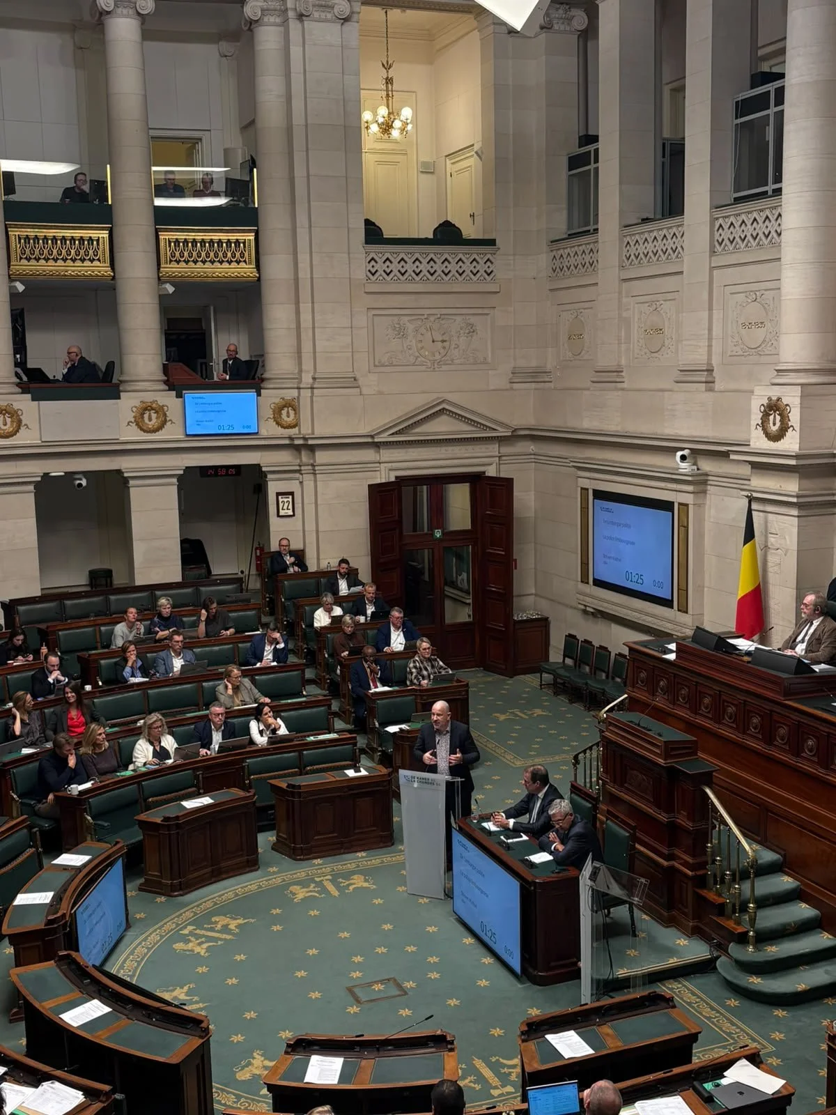 Plenaire vraag Limburgse Federale politie