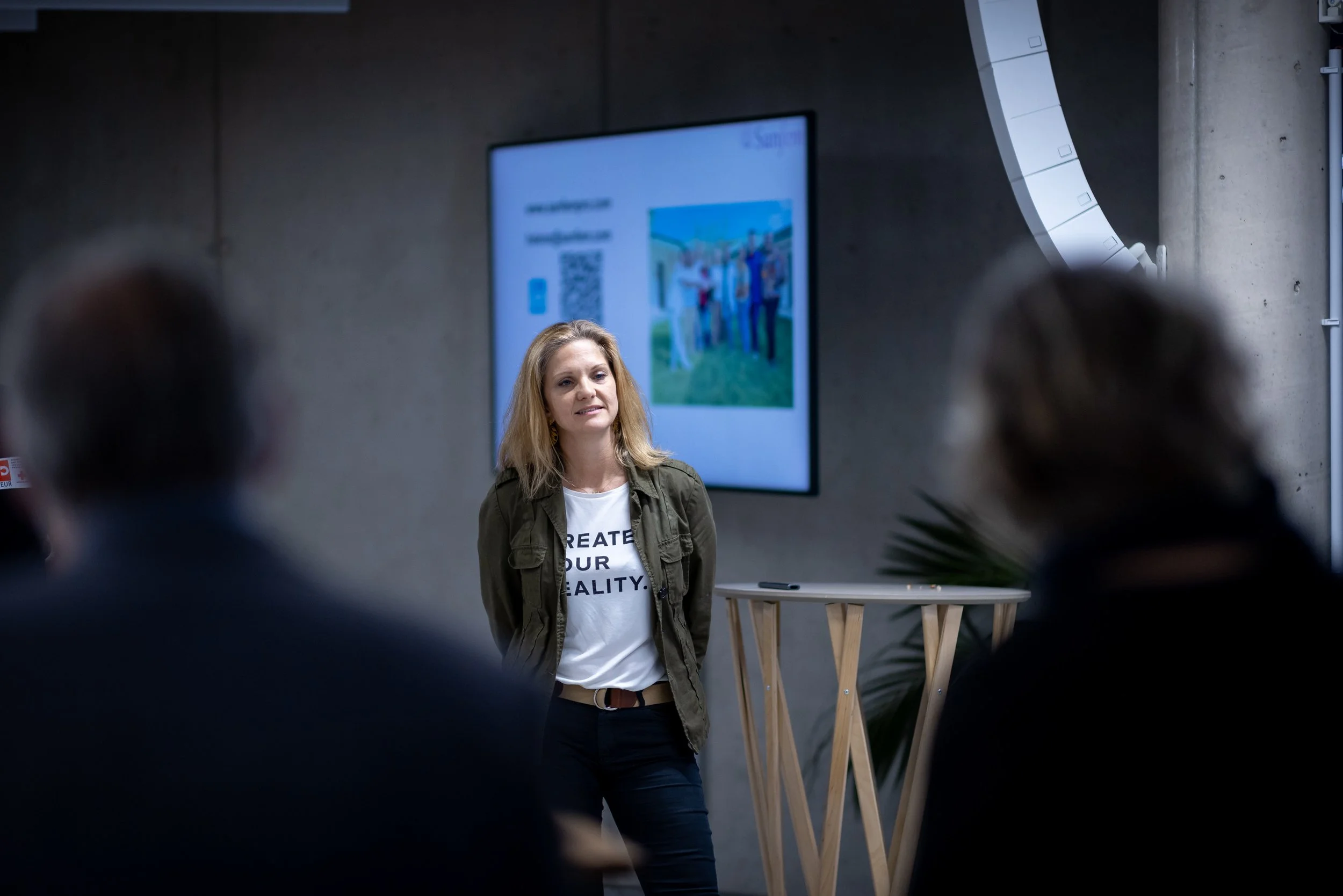 An Event in Vienna for social impact entreprenuers presented by the RedPreneur Program