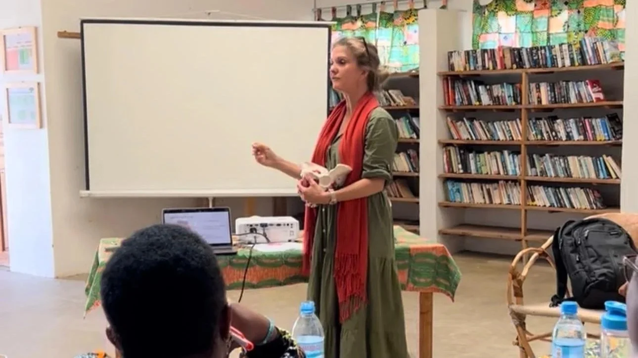 Tanzania Africa Amini Alama Pelvic Health Course