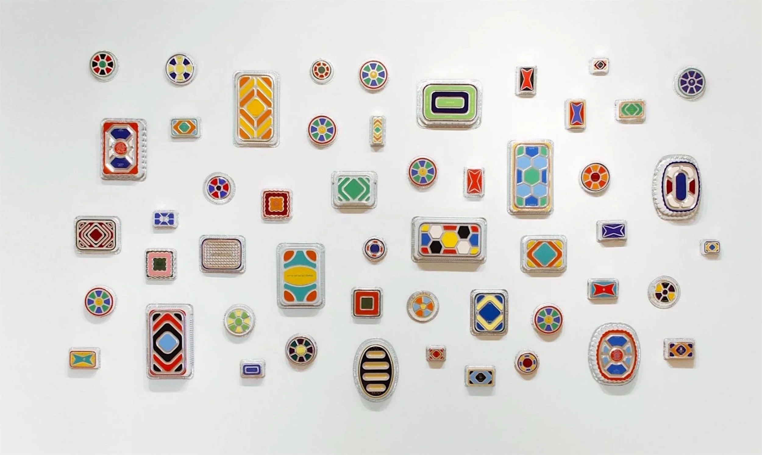 Pan Paintings, 2018