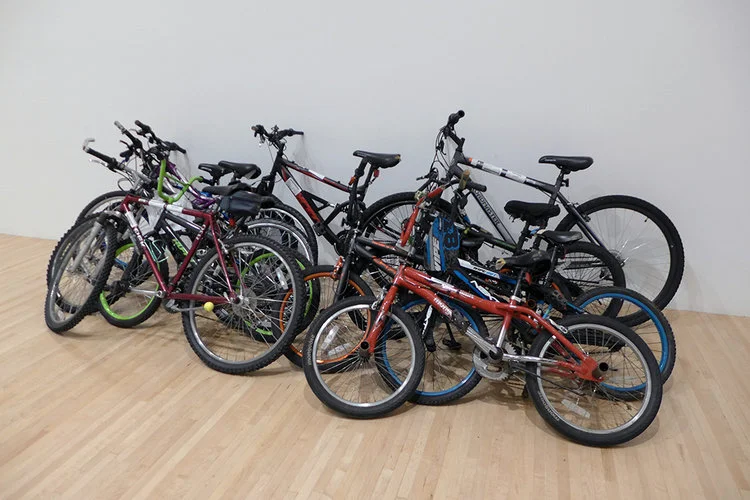 Group of 8 Used Bikes —Item: 1284-018213, (2018).