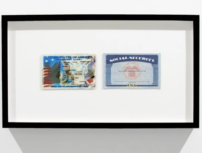 Passport and Social Security Card, (2018).