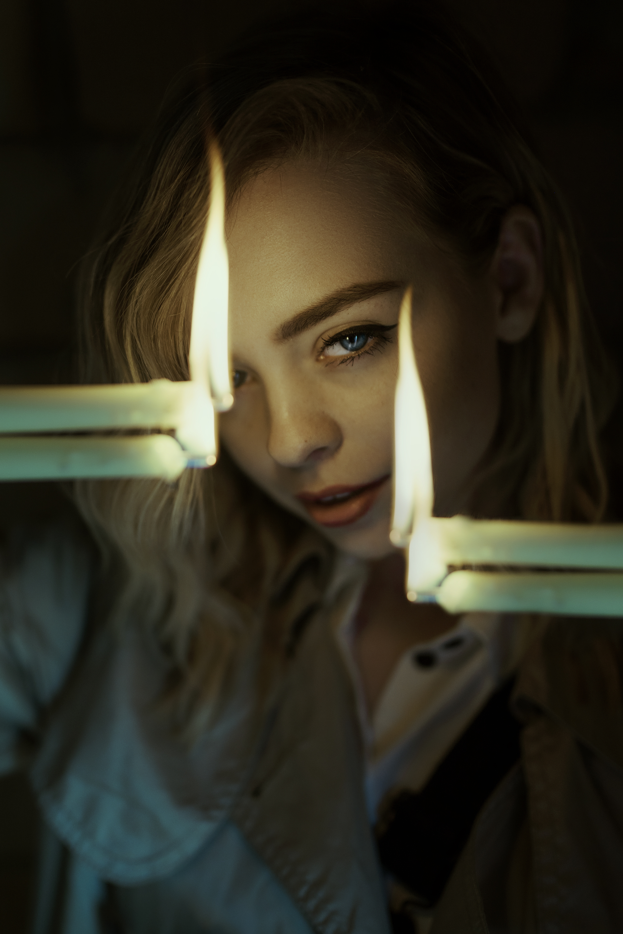 'For The Night Is Dark'