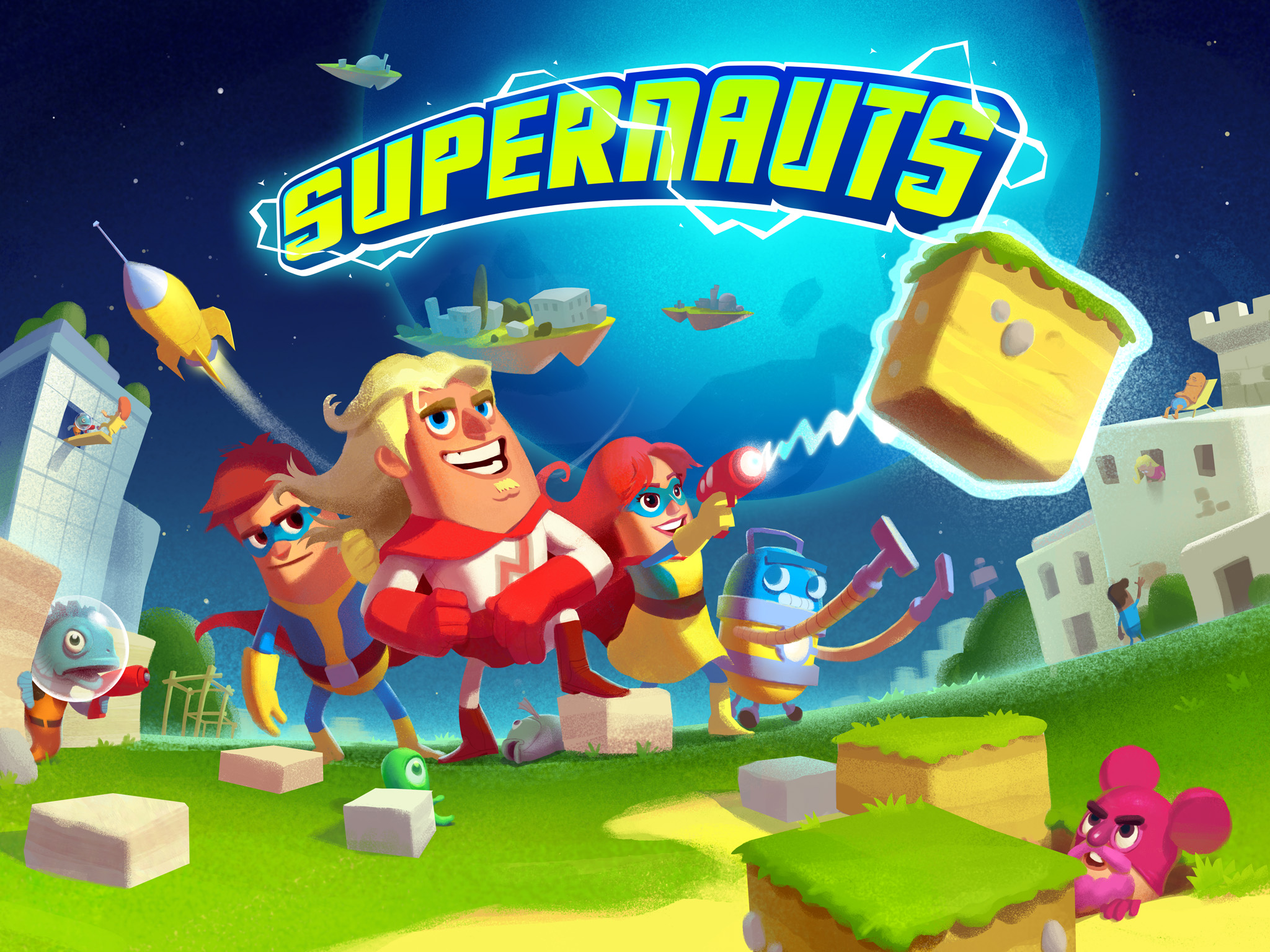 Creative Director, UX/UI Designer, Game Designer, Writer