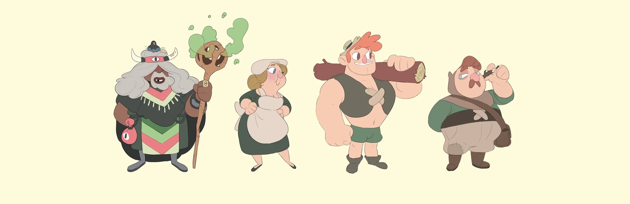 IP and Character Design