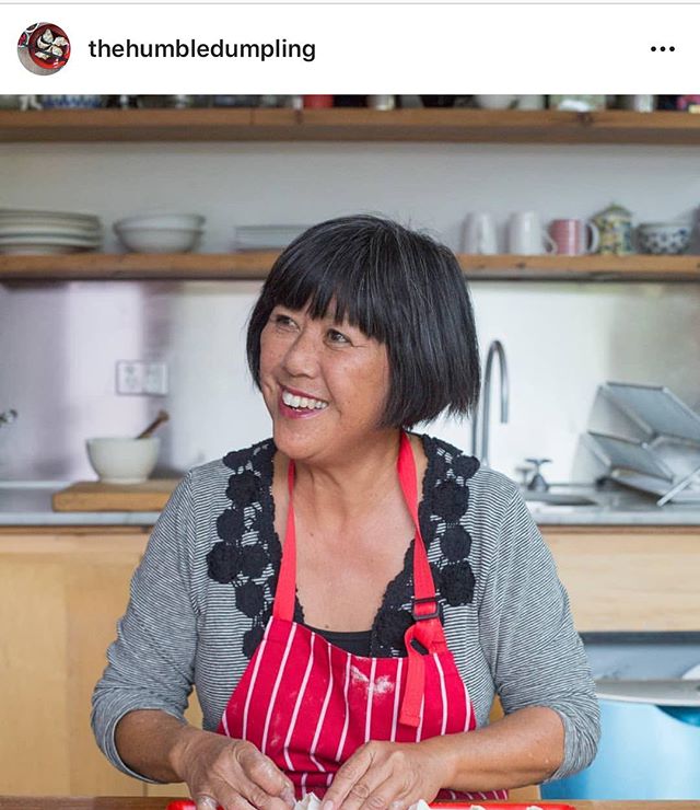 Elizabeth&rsquo;s daughter Angie Chong from @thehumbledumpling will be on @gardeningaustralia tonight. Talking all things gardening and food and growing food and eating! Tune in. Chong legacy. #chef #food #family #history #veggies #kitchengarden #doc