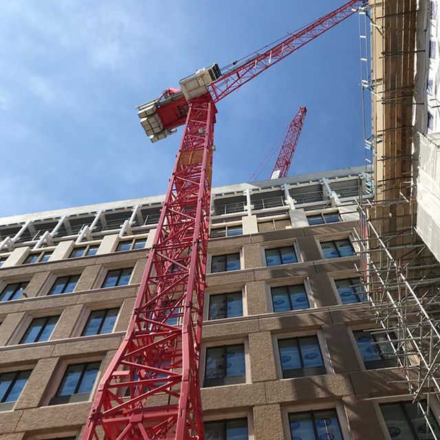 Hard hat tour in Hanover Square. I do love getting into the guts of a development as it emerges, and viewing the Hanover Square development with a client was a real treat.  It is going to be quite a thing once it&rsquo;s finished and the retail and F
