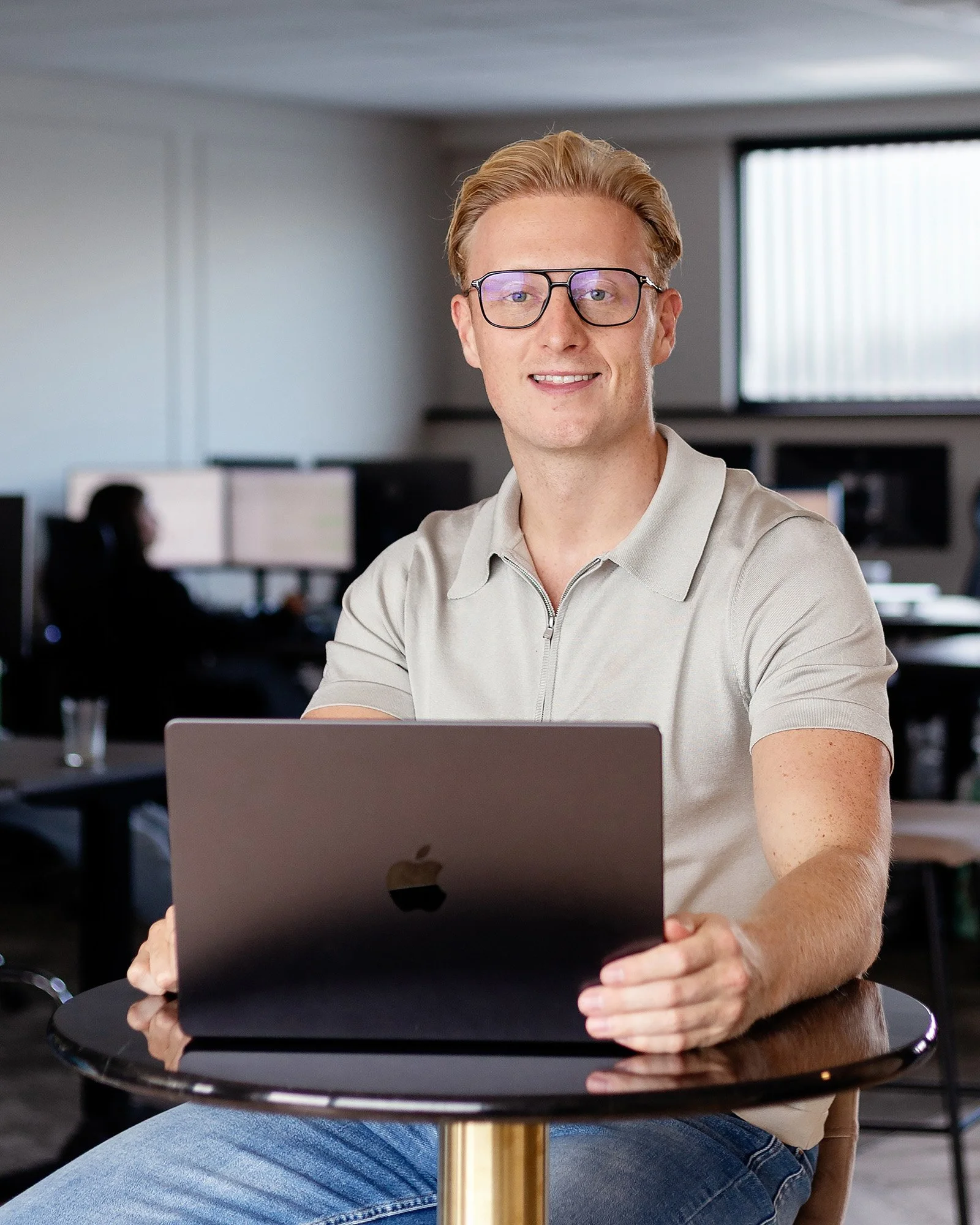  Bedrijfsfotografie voor Maximizd Recruitment Agency in Naaldwijk. 