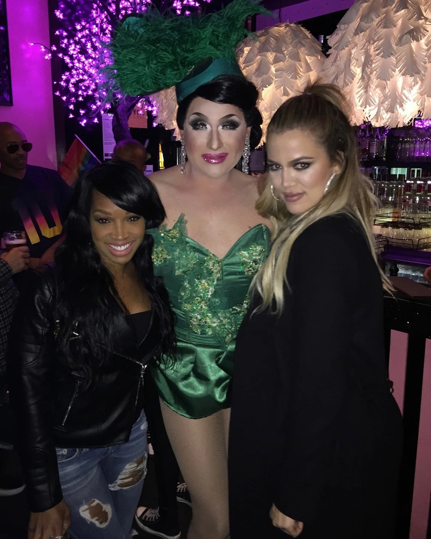 Charisma Belle &amp; Hannah Conda entertain Khloé Kardashian on Keeping Up with the Kardashians