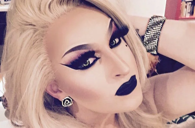 The F feature Hannah Conda for 'Meet the Drag Queen' article