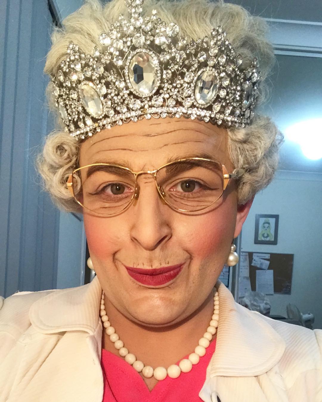 Hannah Conda as HRH Queen Elizabeth II.