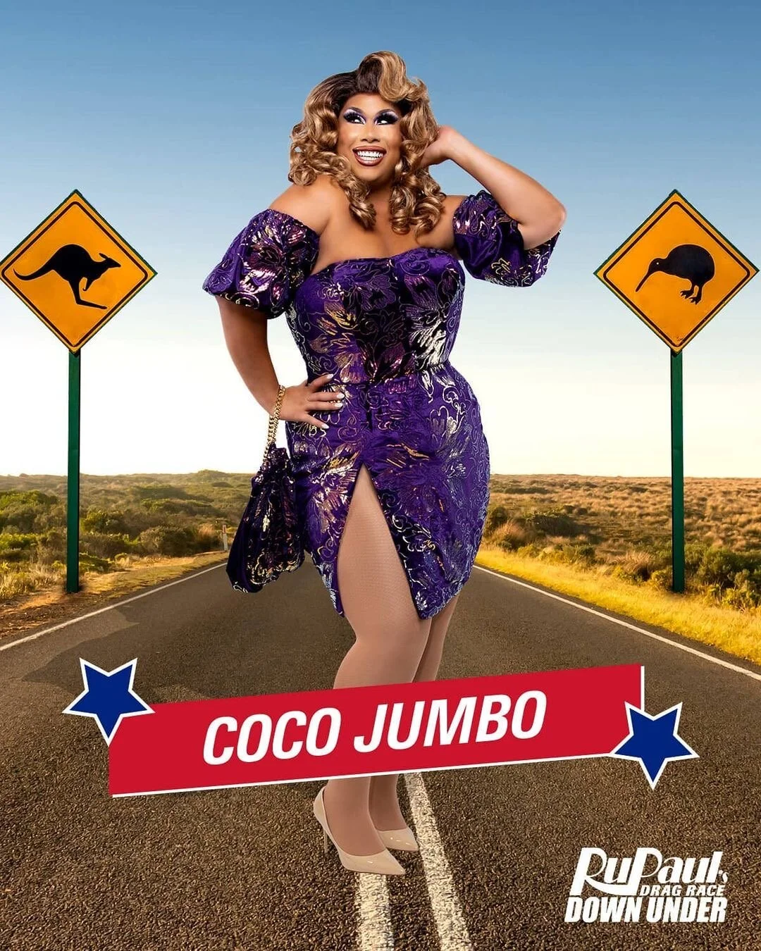 Coco Jumbo to star on RuPaul's Drag Race Down Under, season one