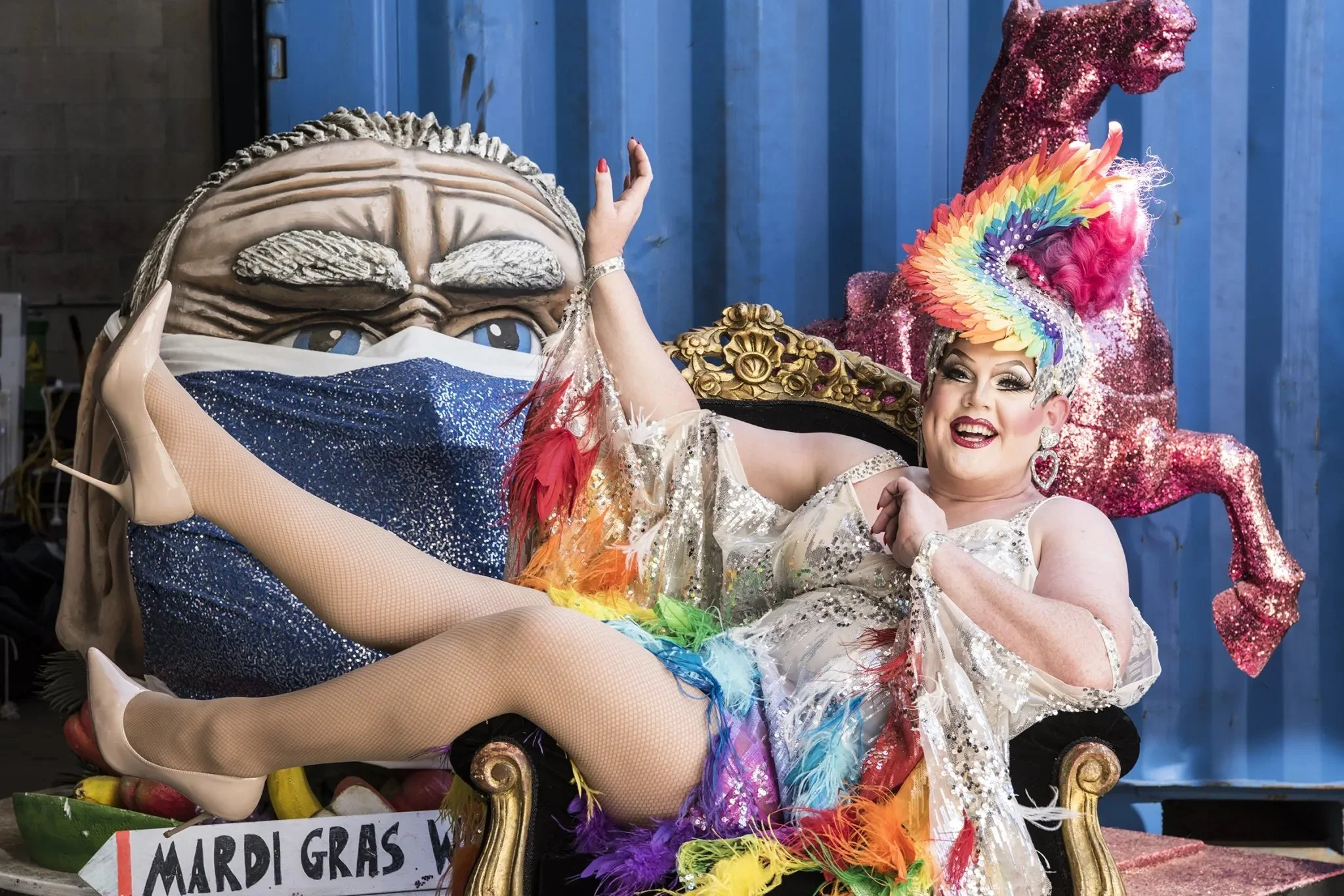 Carmen Geddit featured in the Sydney Morning Herald:  Scaled-back Mardi Gras a litmus test for Sydney’s life after Omicron