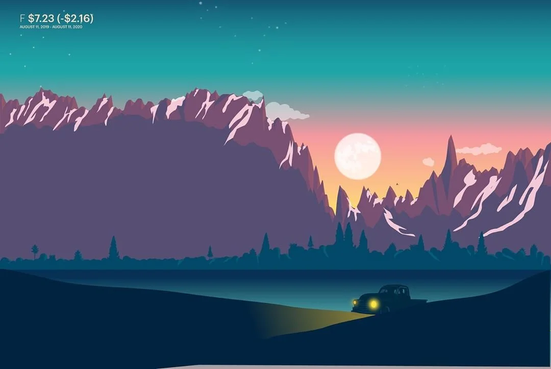 Mountains - they aspire poetry, adventures, paintings, narratives, cliche metaphors … and a new data visualization genre “stock art”