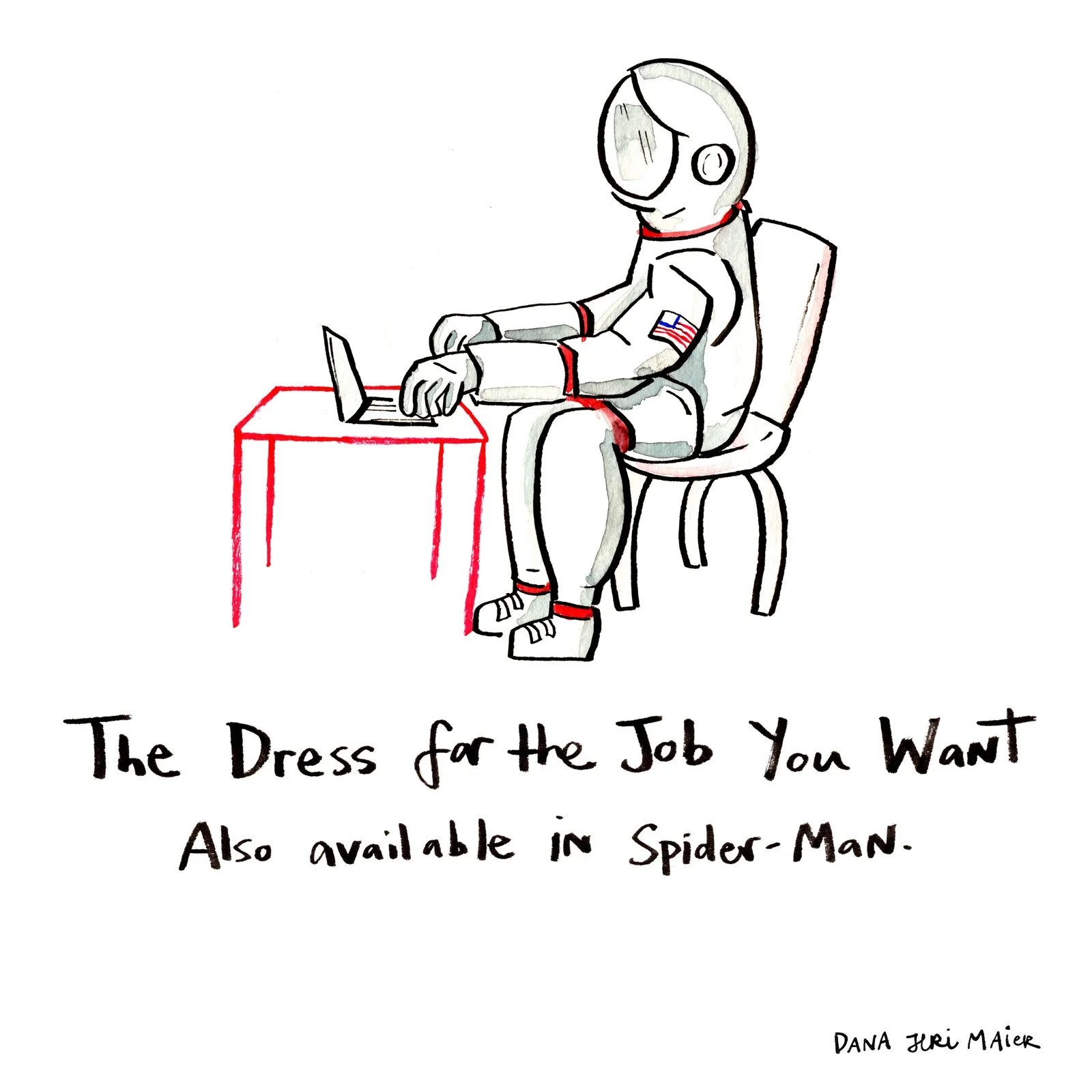 I have been reorganizing the articles and found this gem of outfits to work from home . Published in December 2018 . Little did she know that they will be so handy, oh so handy in 2020…