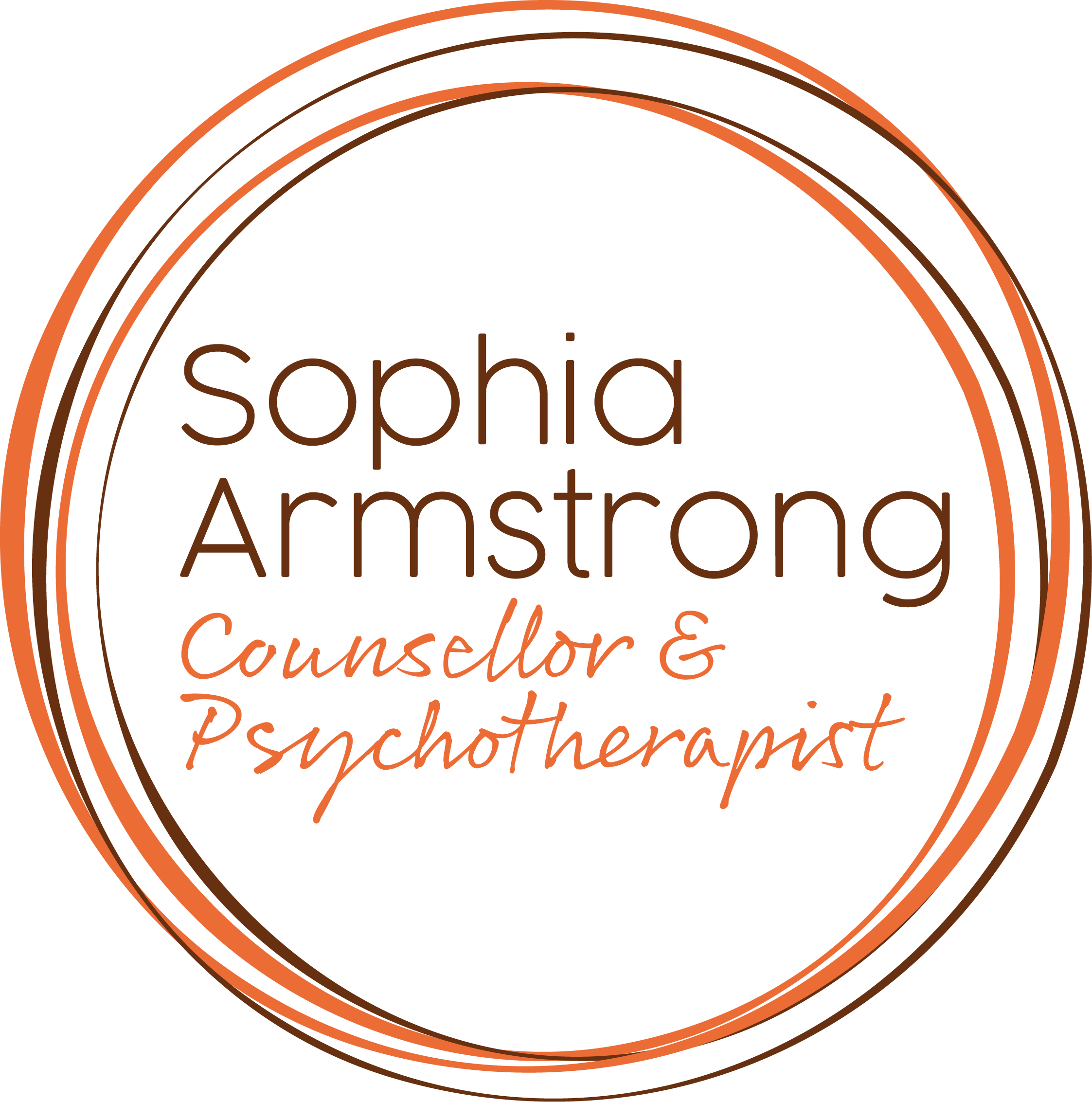Sophia Armstrong ~ Psychotherapy &amp; Counselling 