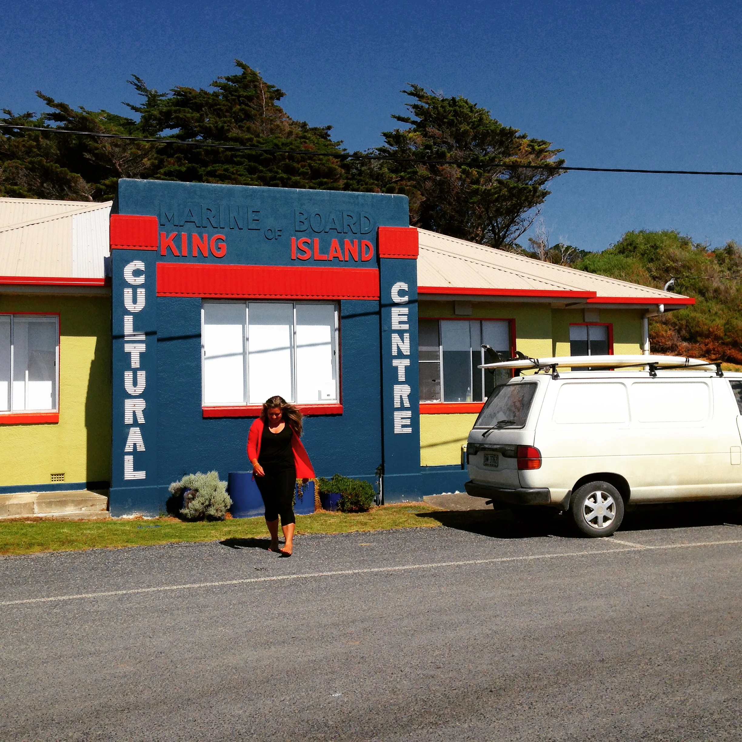 King Island (2015) February 2015, I undertook a residency at the Currie Harbour Cultural Centre on King Island with the assistance of Arts Tasmania. Follow #fragmentsofking on instagram to follow the residency.