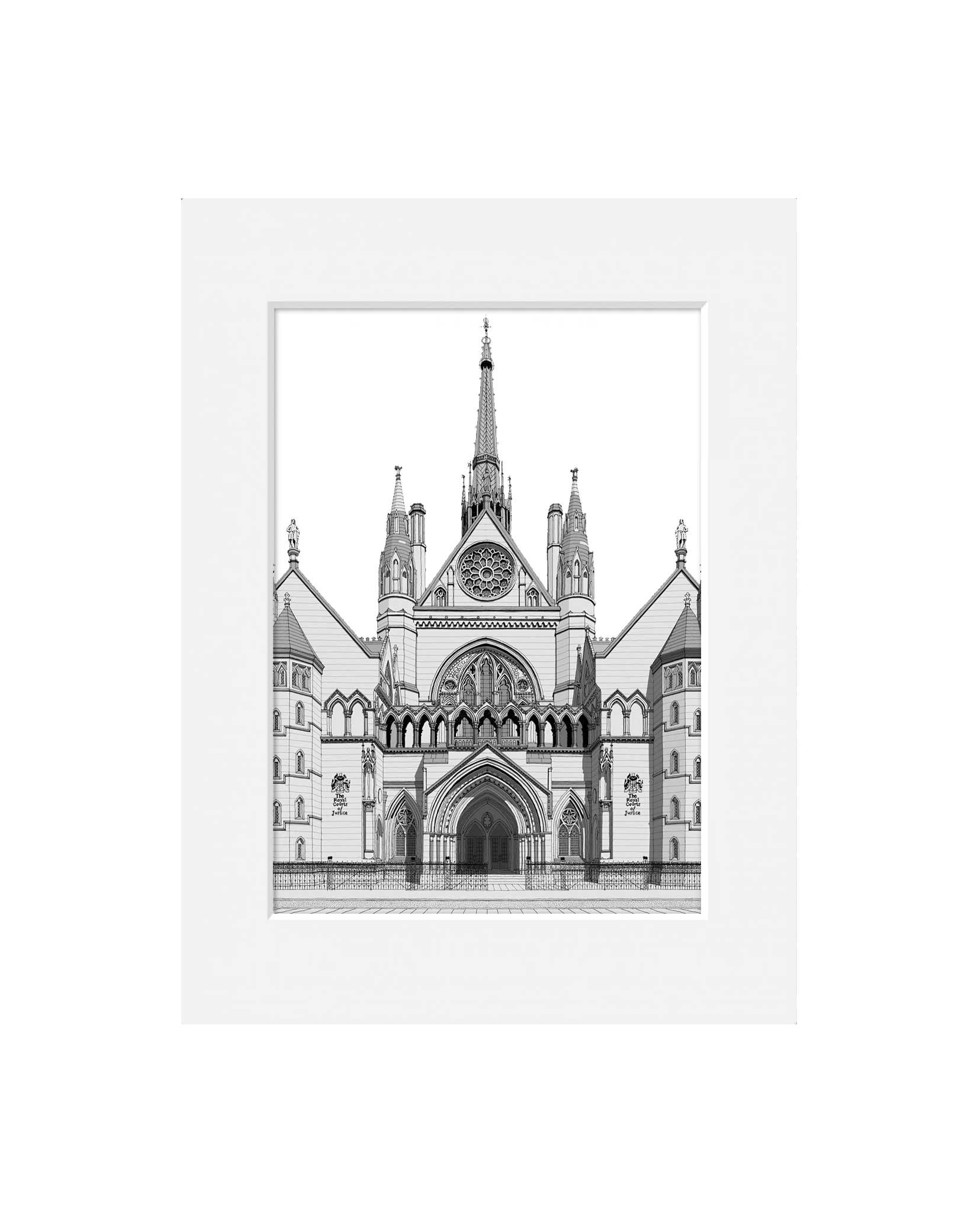 Shop_Framed_Holborn_Royal-Courts-of-Justice-BW-mount-A4.jpg