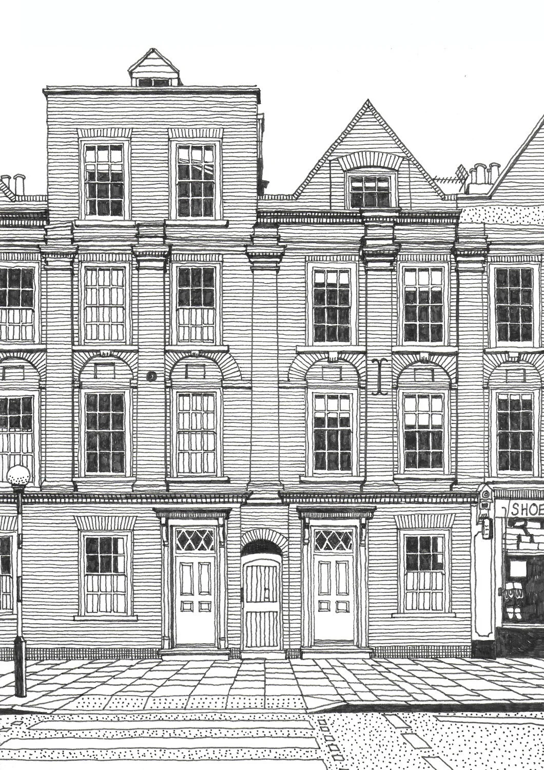 52-55 Newington Green, London N16 9PX