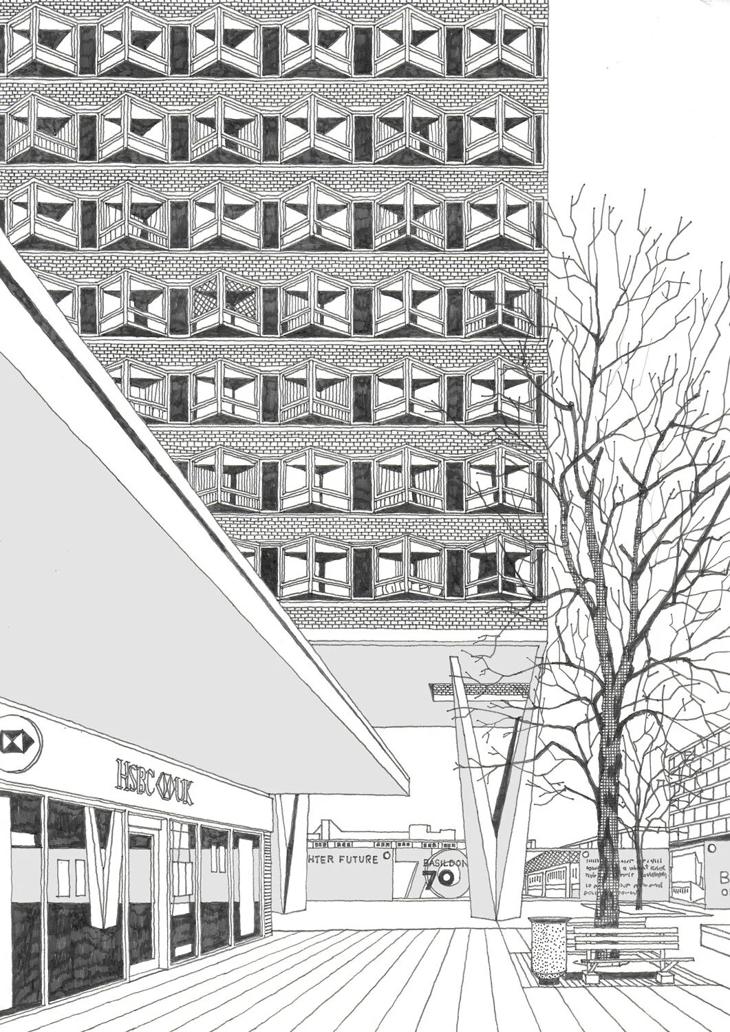 Brooke House, 1-84 Town Square, Basildon, Essex SS14 1HX