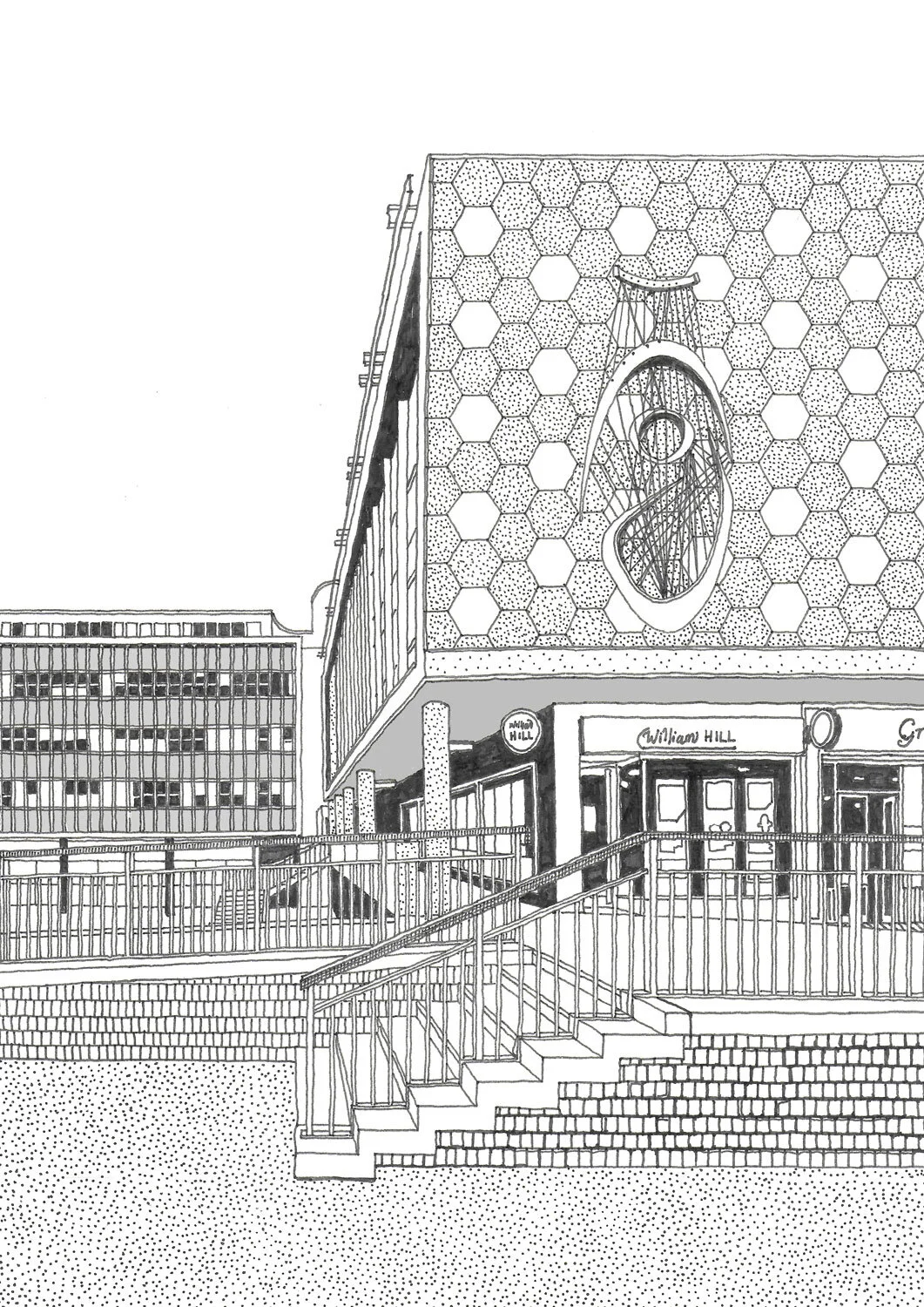 Freedom House and East Square, Basildon SS14 1HT