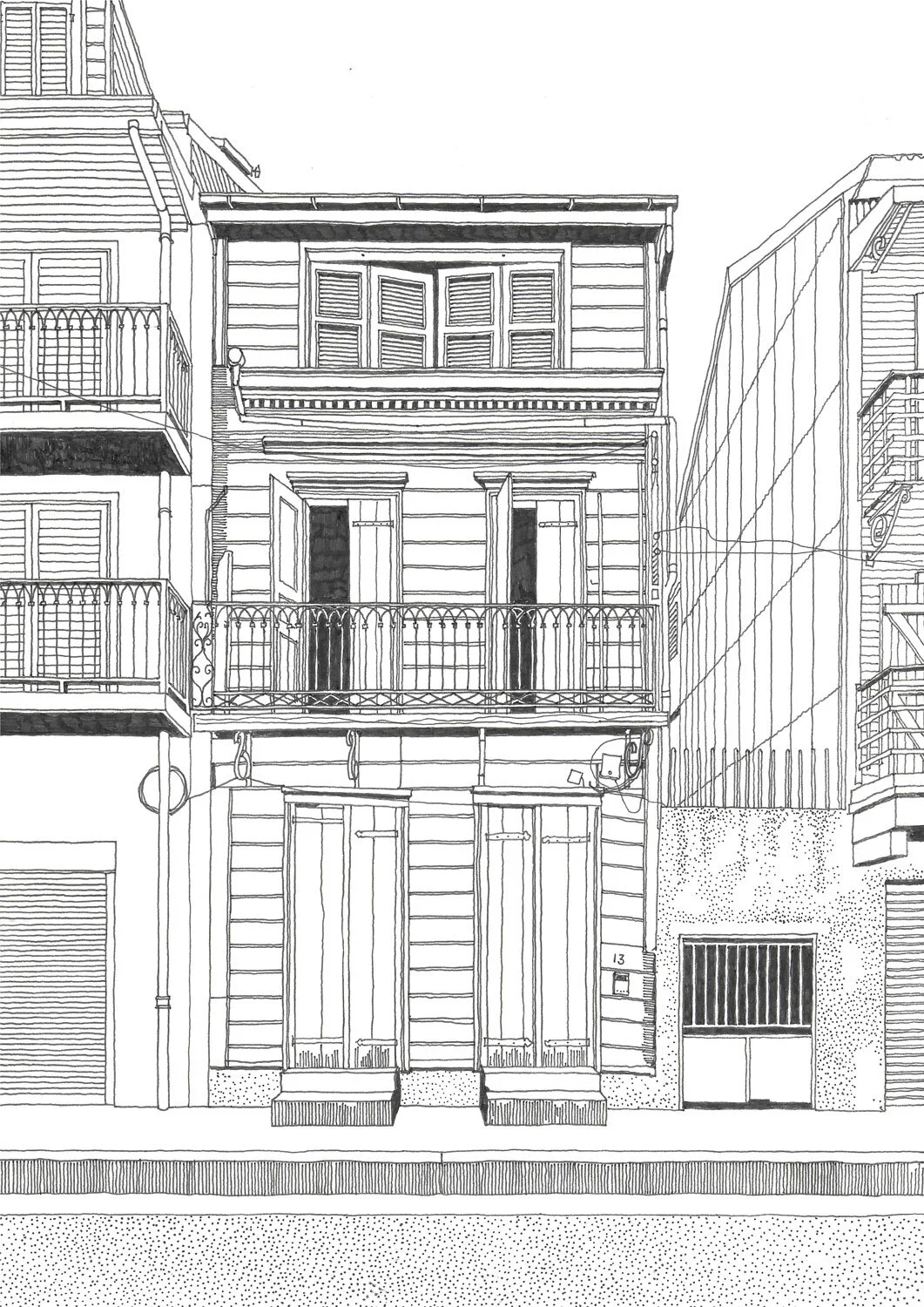 13 Rue Alsace Lorraine, Pointe-à-Pitre, Guadeloupe