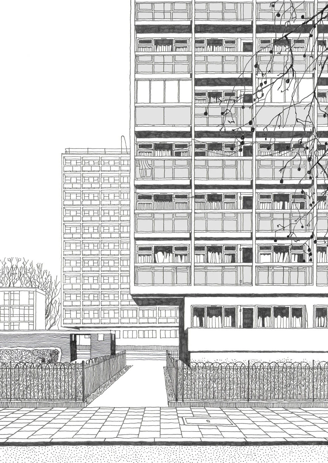 Nevil House, Rupert Gardens, Brixton SW9 7TW