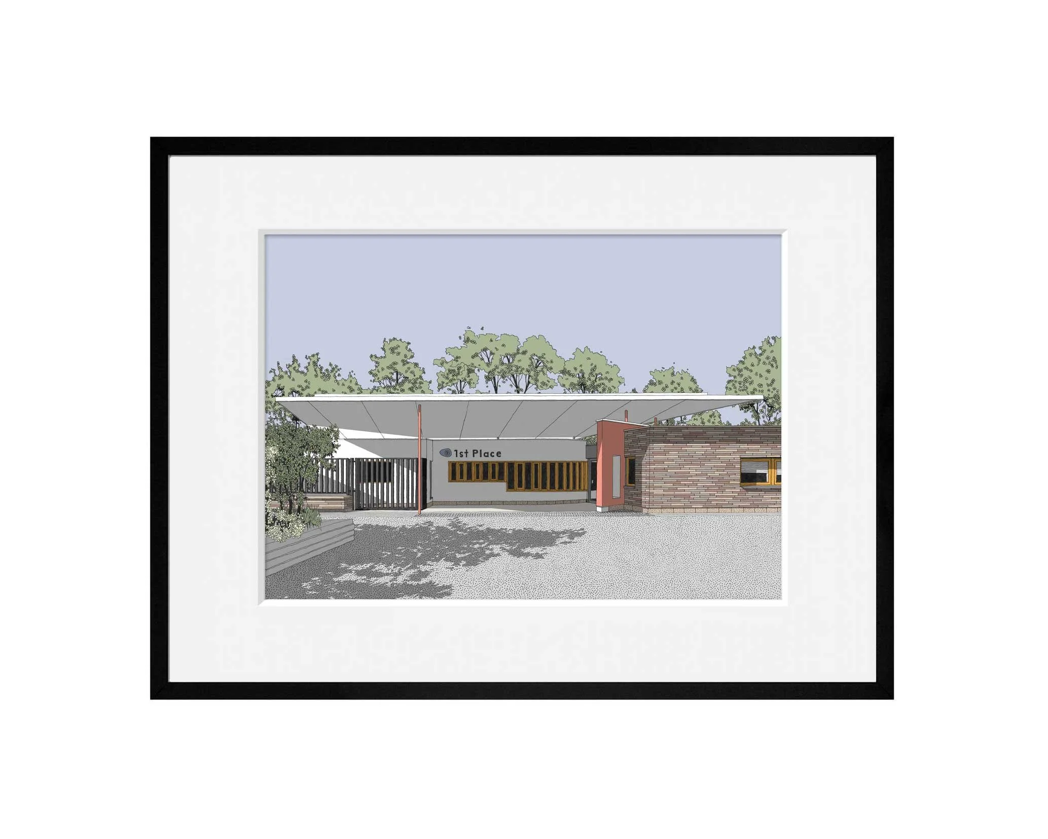 First Place at Chumleigh Gardens • Camberwell 