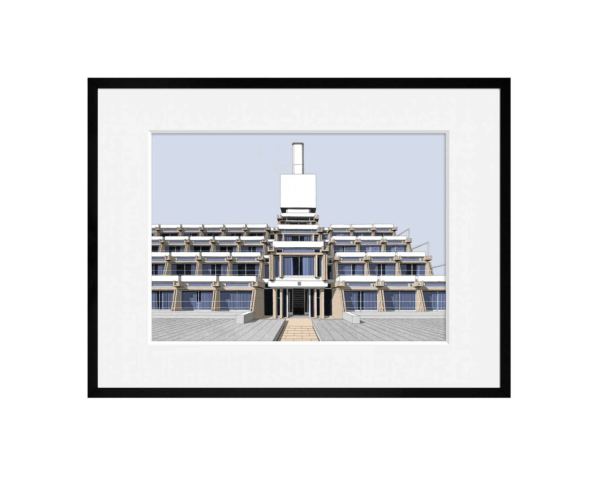 Christ's College New Court • Cambridge
