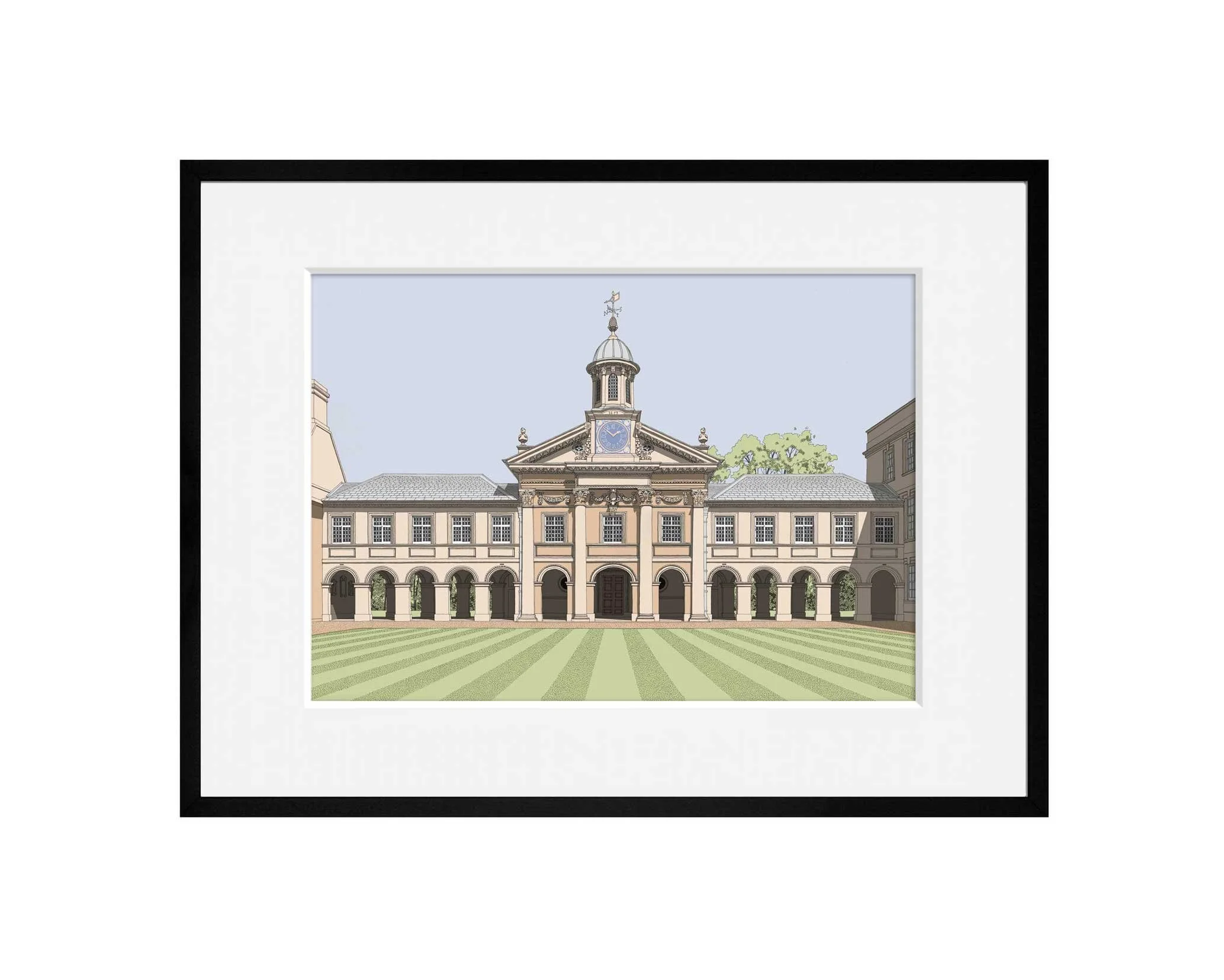 Emmanuel College • Cambridge