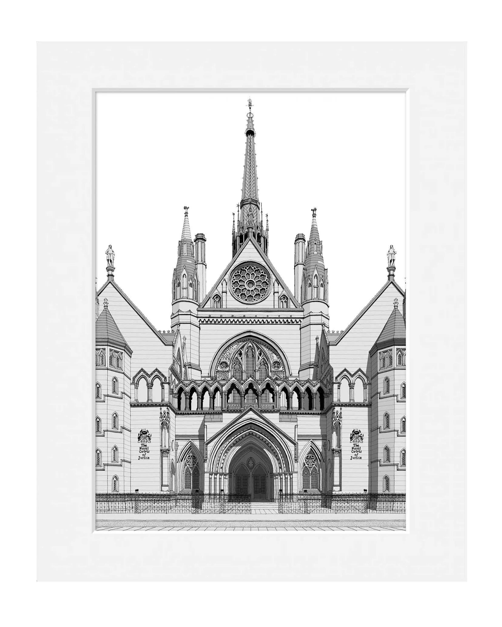 Shop_Framed_Holborn_Royal-Courts-of-Justice-BW-mount-A3.jpg