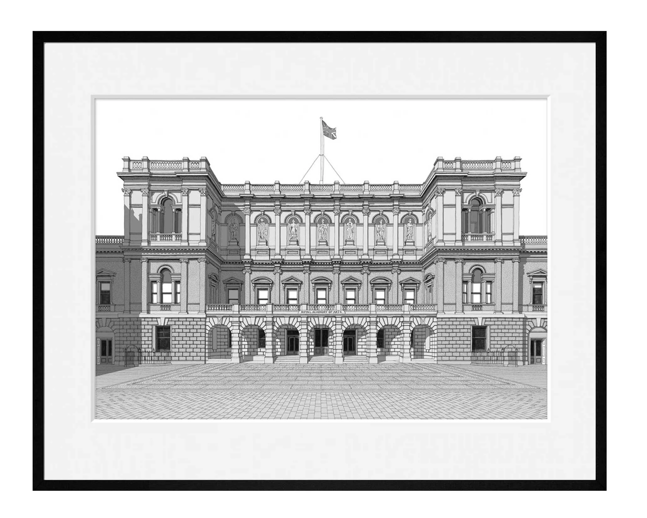 Shop_framed-Piccadilly_Royal-Academy-of-Arts_BW.jpg