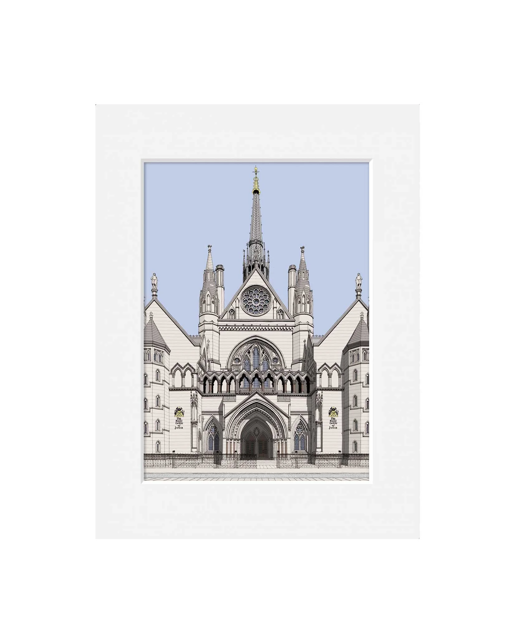 Shop_Framed_Holborn_Royal-Courts-of-Justice-mount-A4.jpg