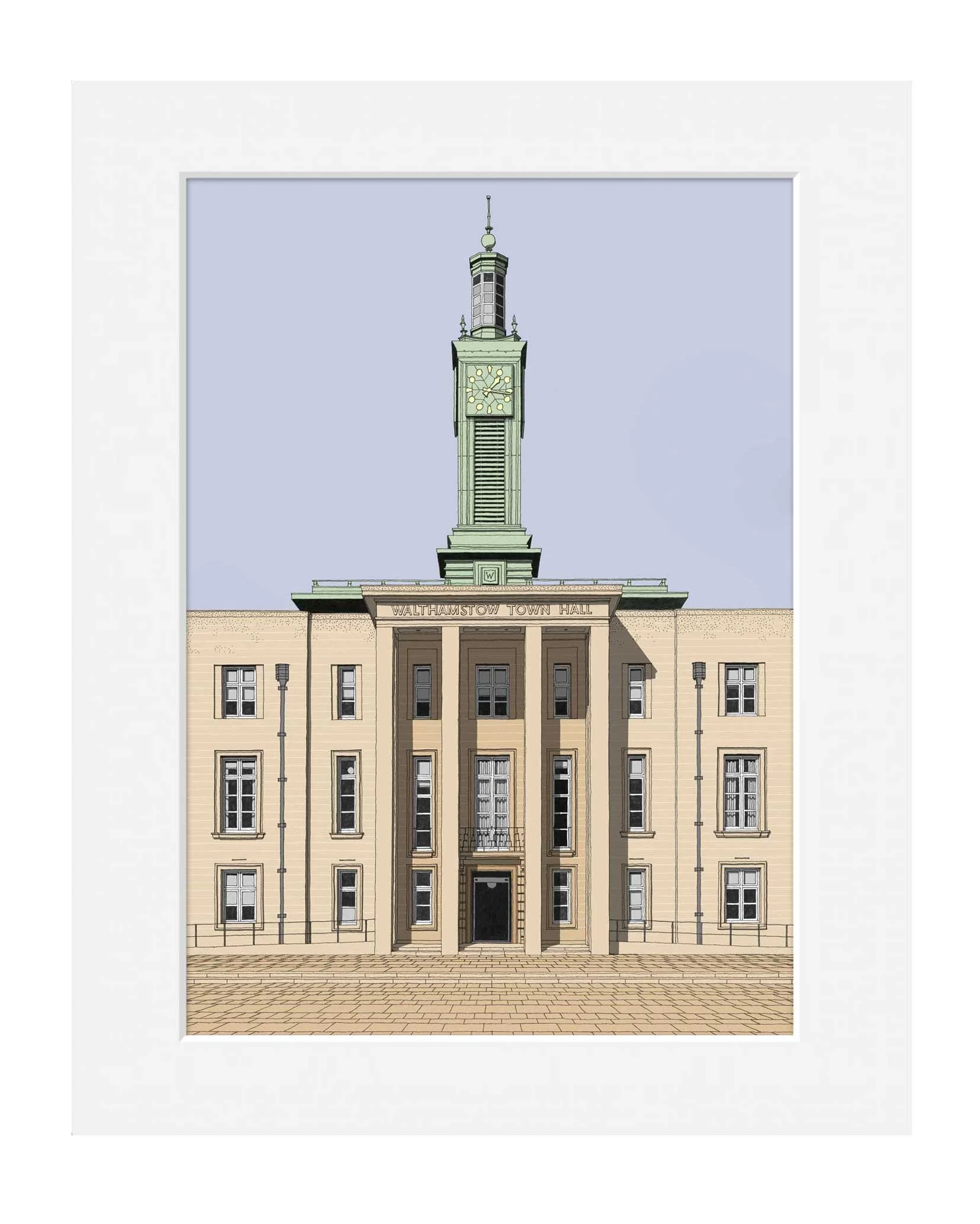 Shop_Framed_Walthamstow_Town-Hall-mount_A3.jpg