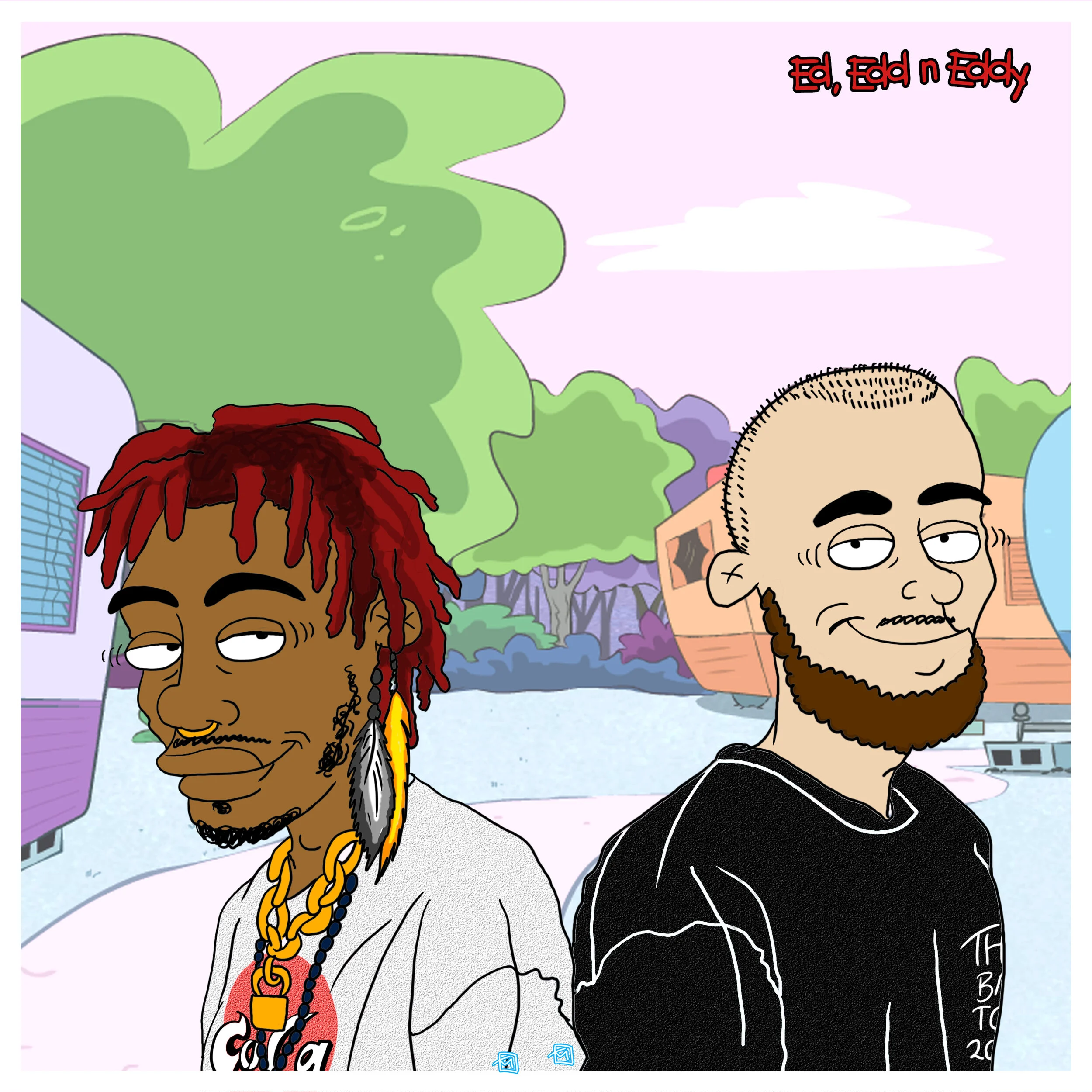 Darrel and John (Ed, Edd and Eddy Version)