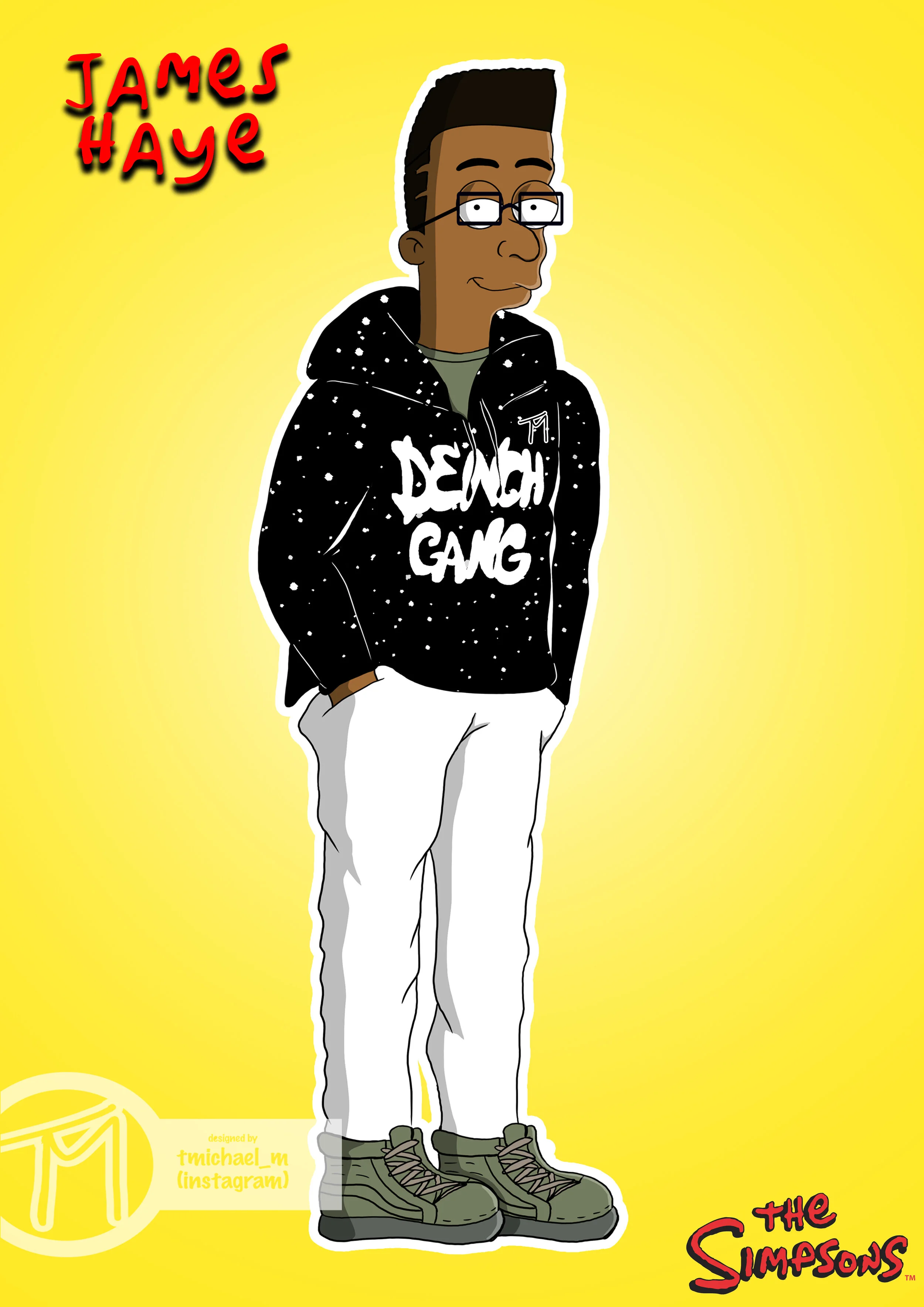 James Haye ( The Simpsons Version)