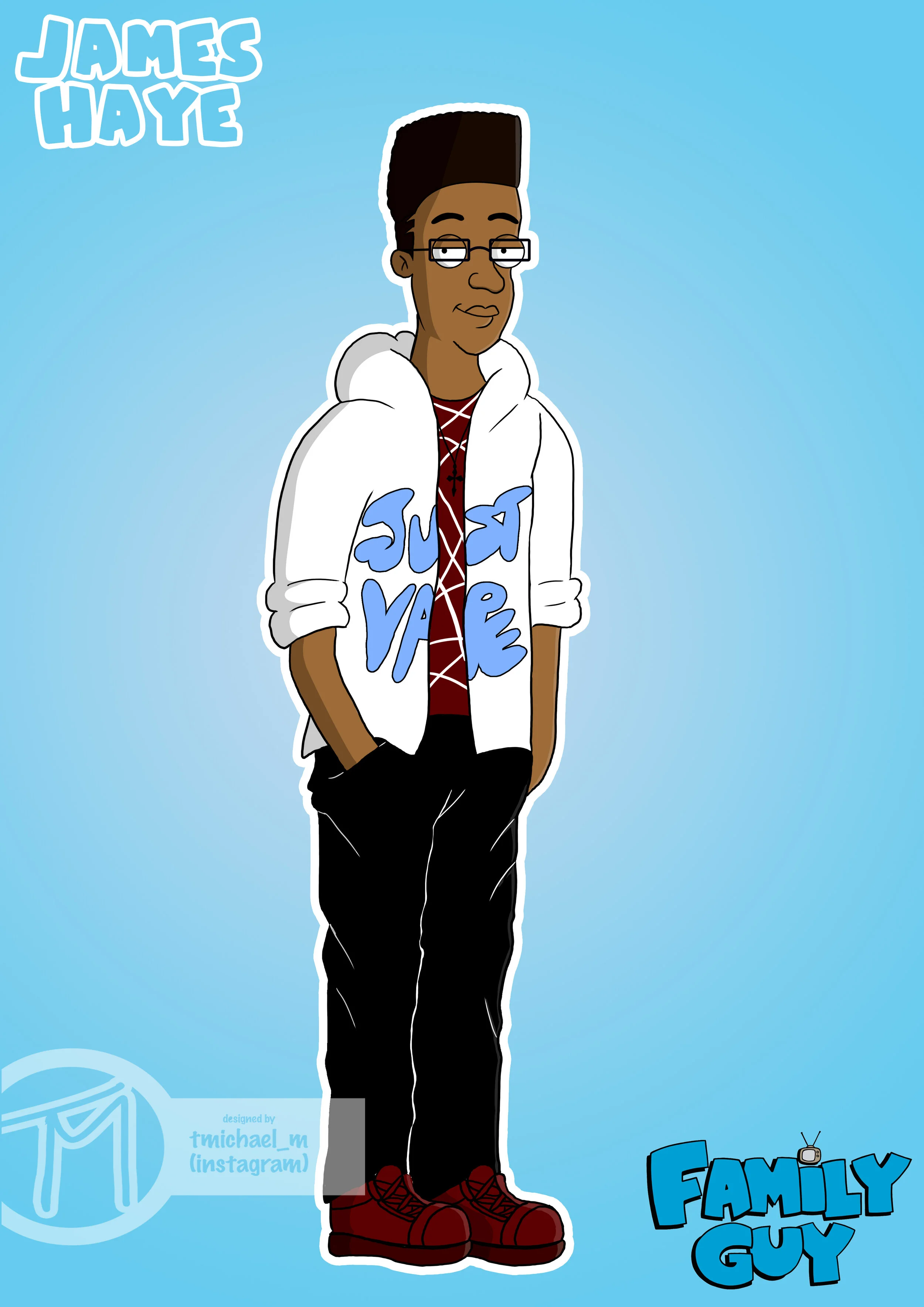  James Haye (Family Guy Version)