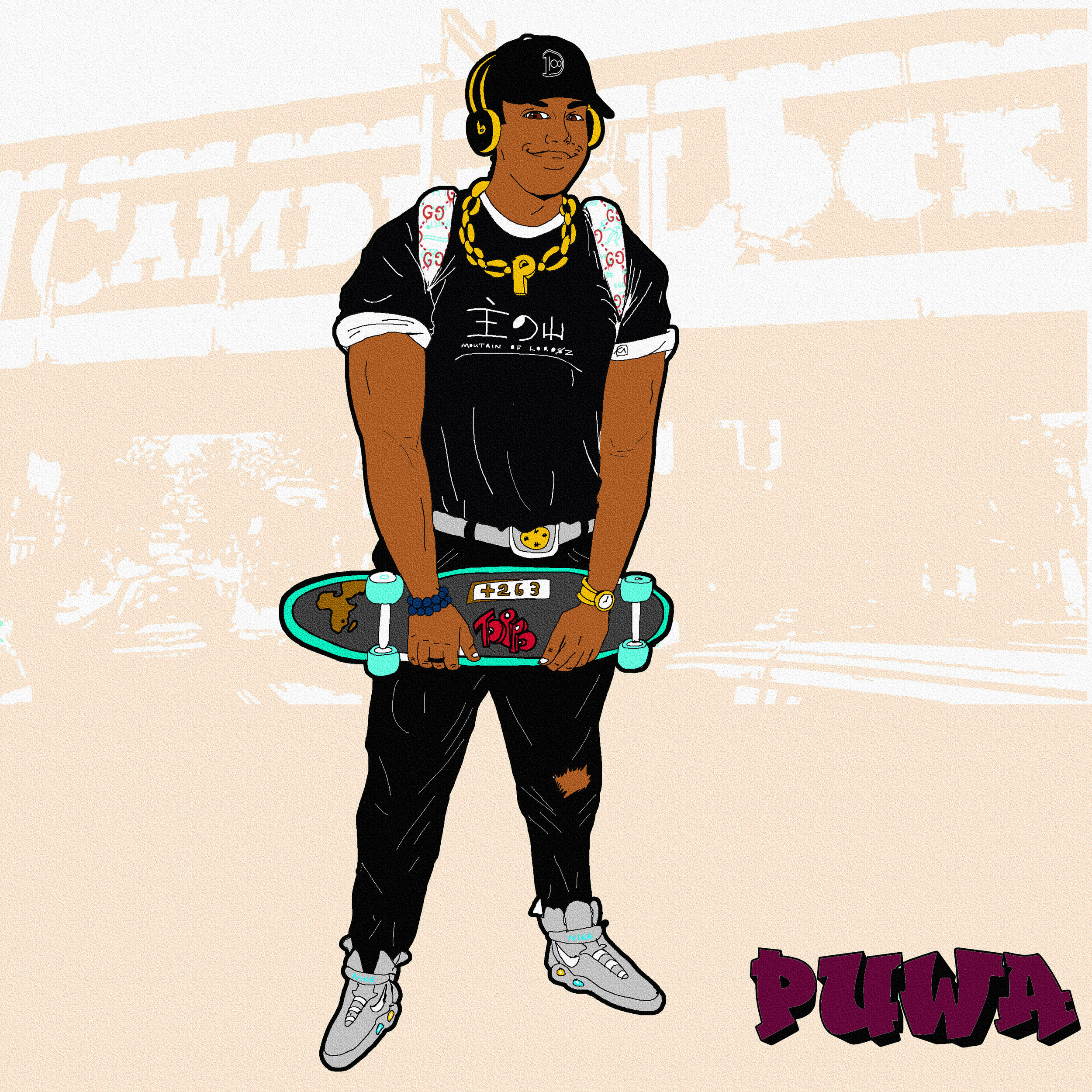 Puwa ( Jet Set Radio Version)