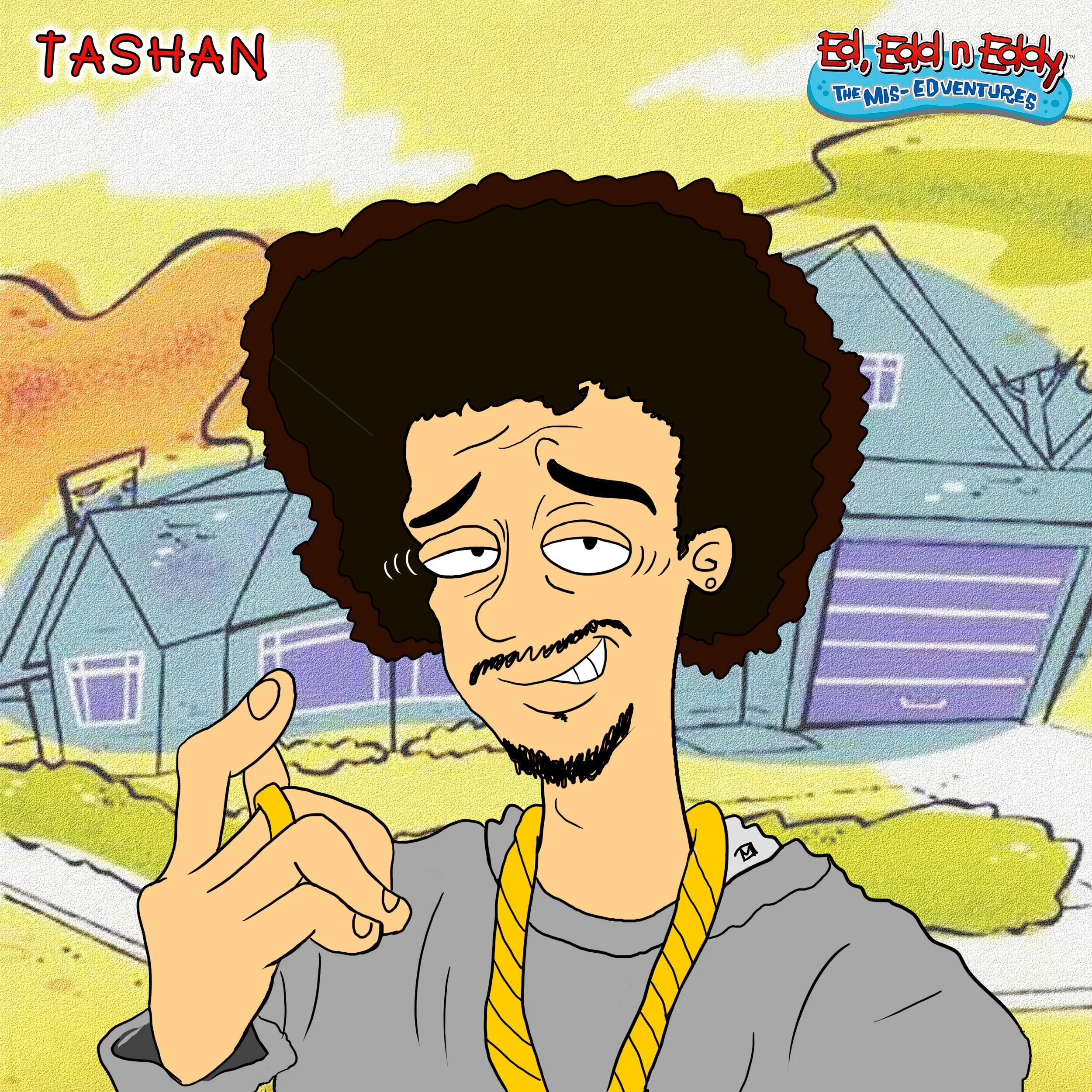 Tashan ( Ed, Edd and Eddy Version)