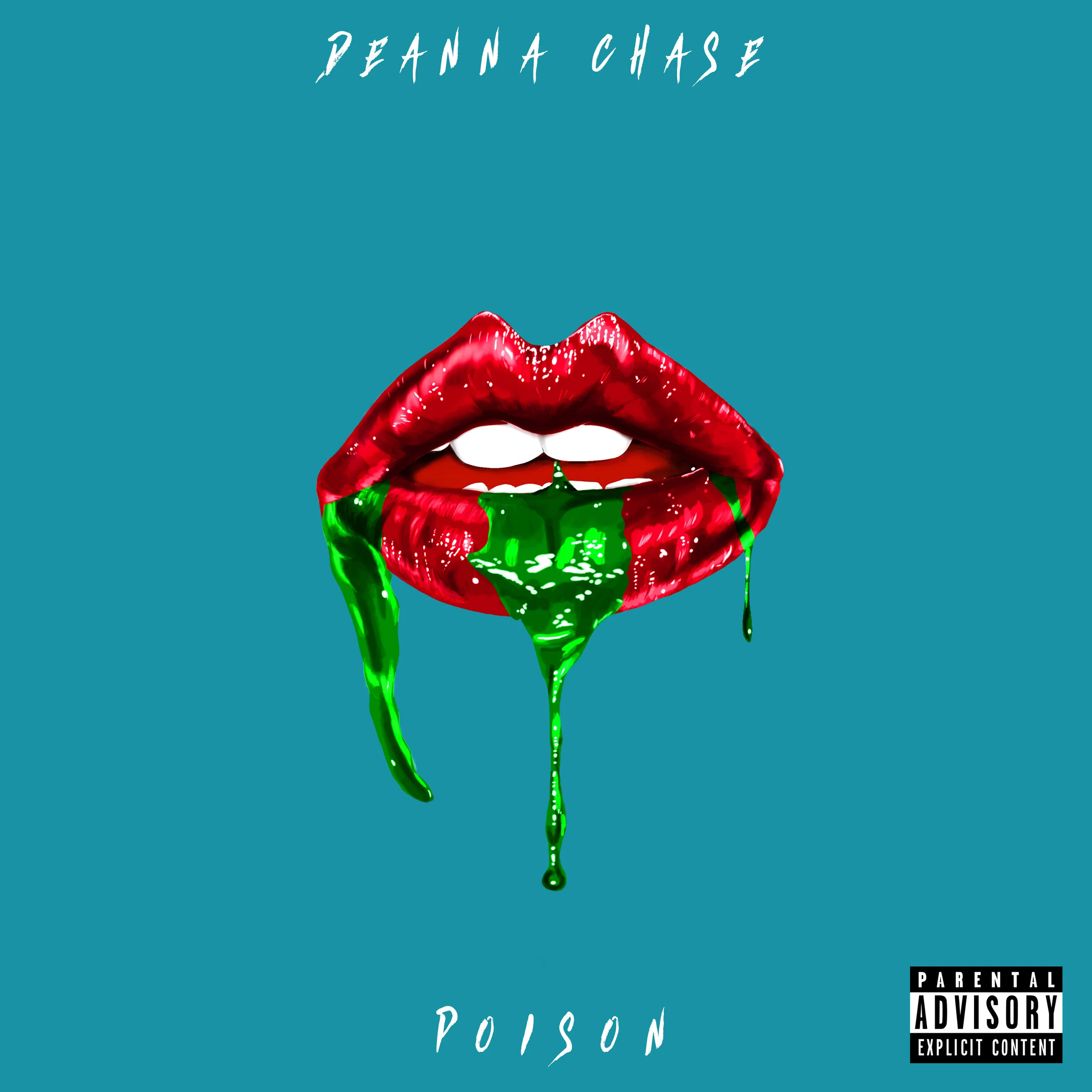 Deanna Chase Poison EP Cover