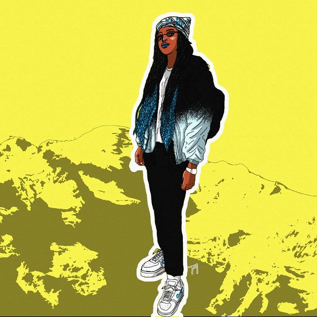 Gigi (Cartoon Character Design)