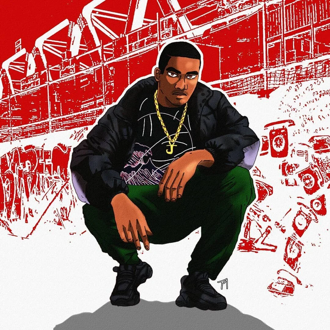 Jeremiah  (Cartoon Character Design)