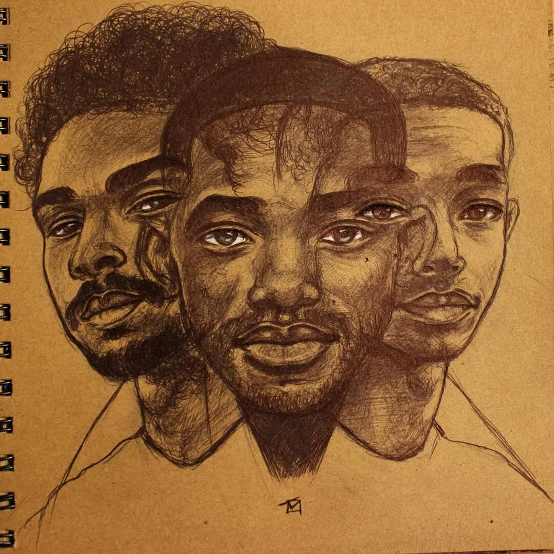 Gemini Men (Trey, Will and Jaden Smith)