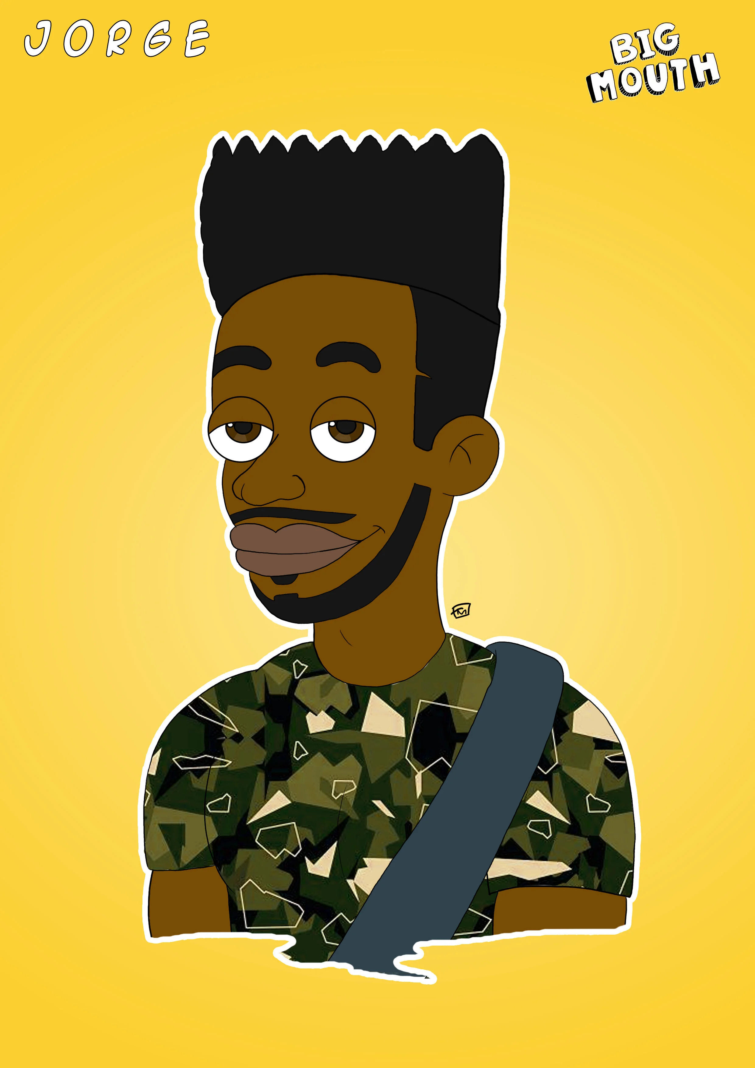 Jorge ( Big Mouth Cartoon Version )