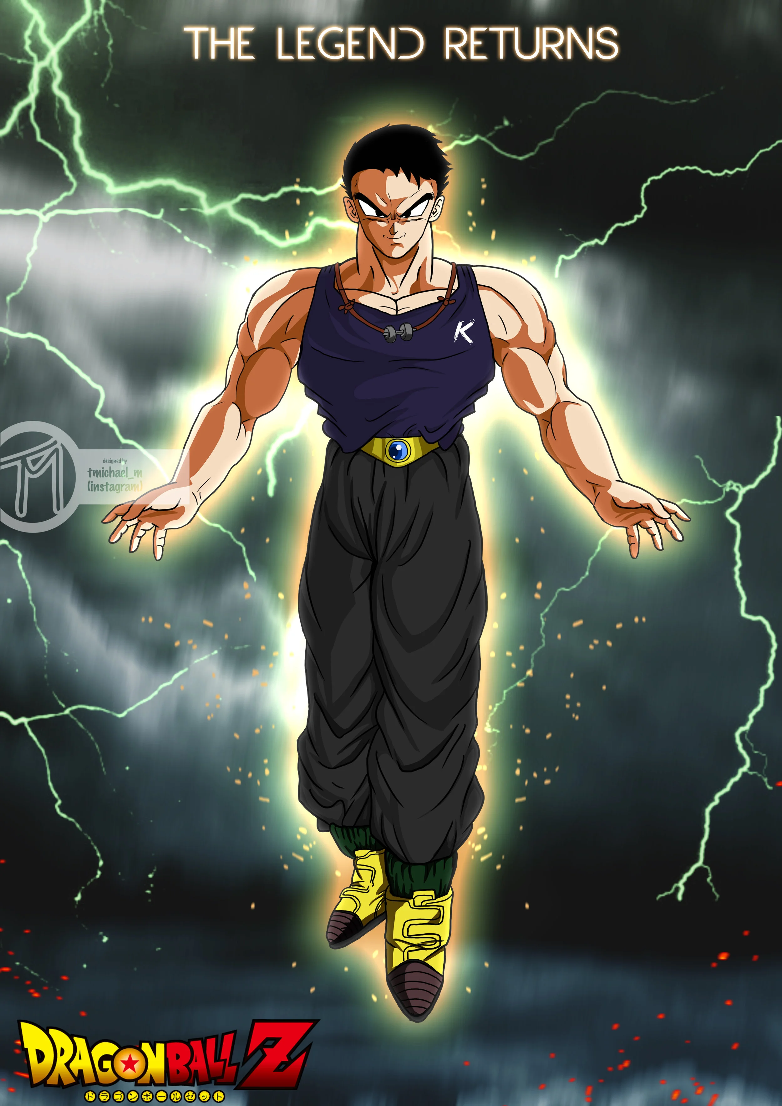 Kieran Broly (DragonBall Z Version)