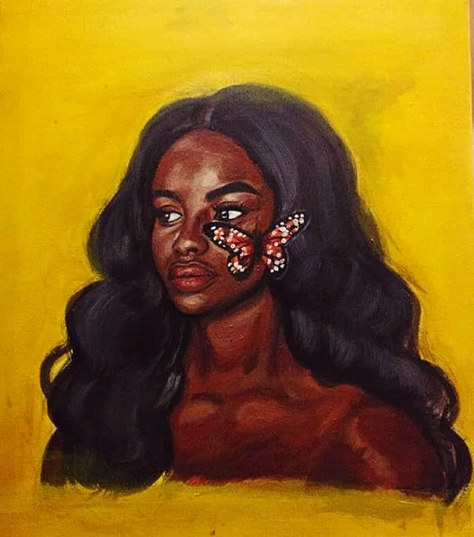 Who Is … Nandi? (2018)  22 inches  x 16 inches