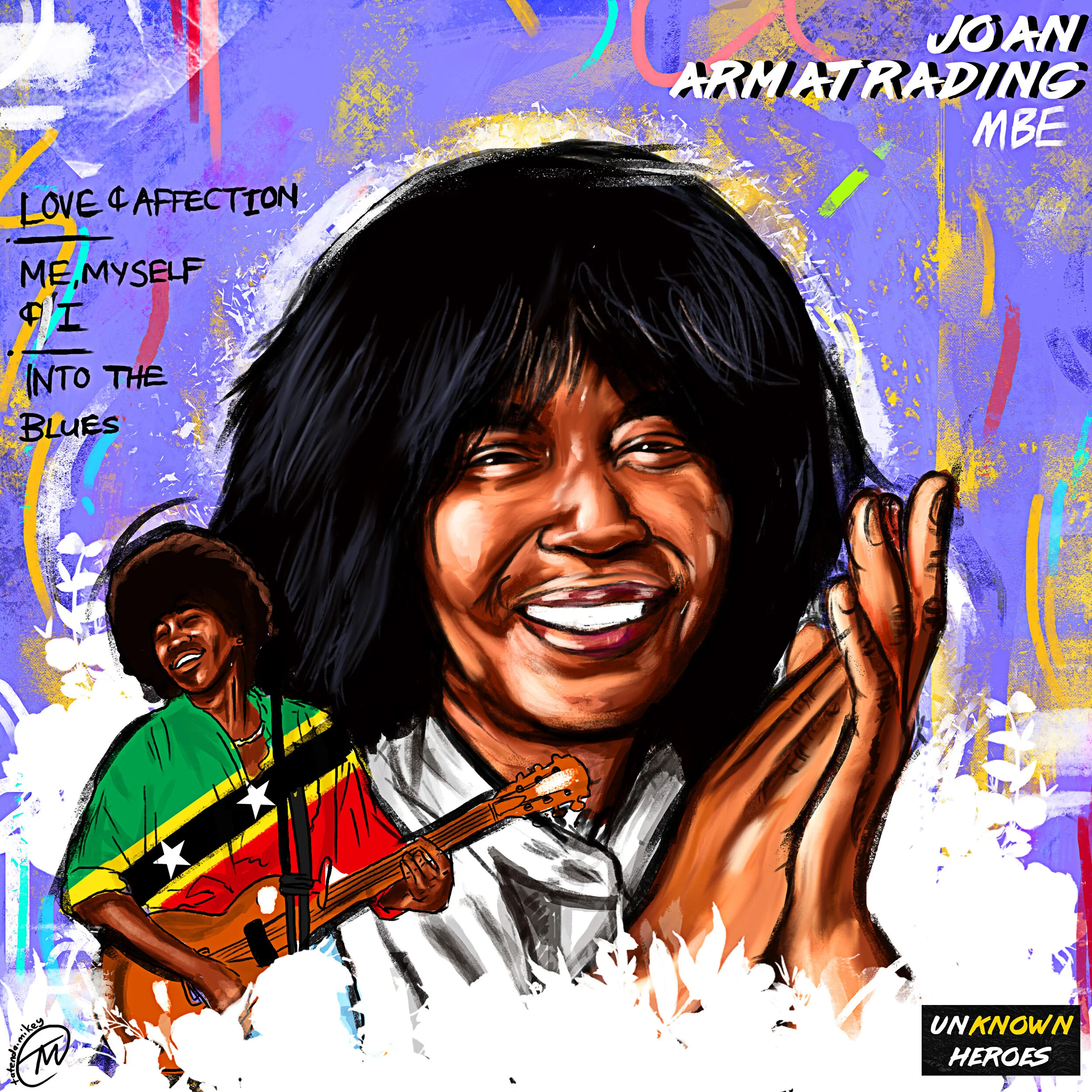 Joan Armatrading (MBE)