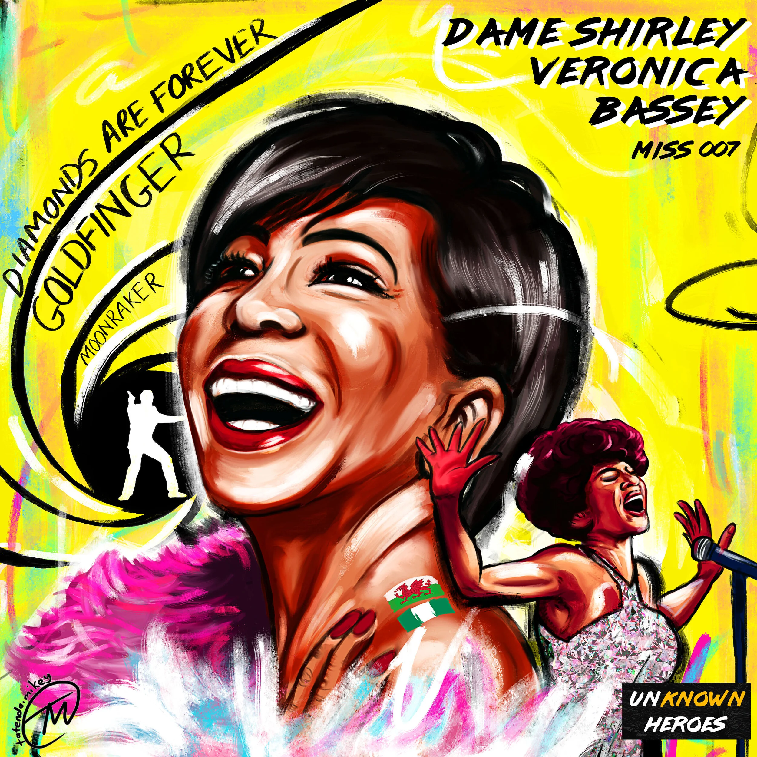 DAME Shirley Bassey