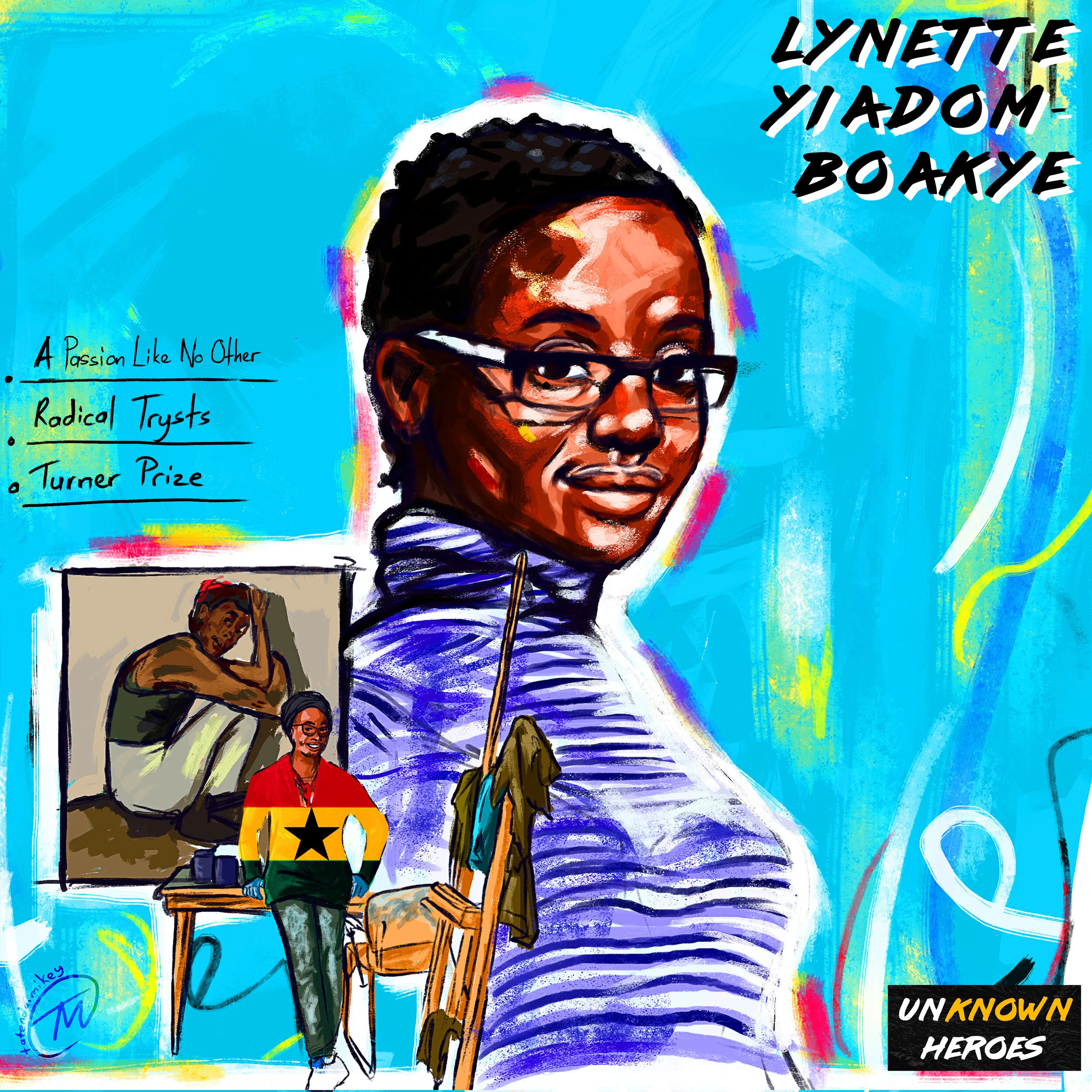 Lynette Yiadom Boakye