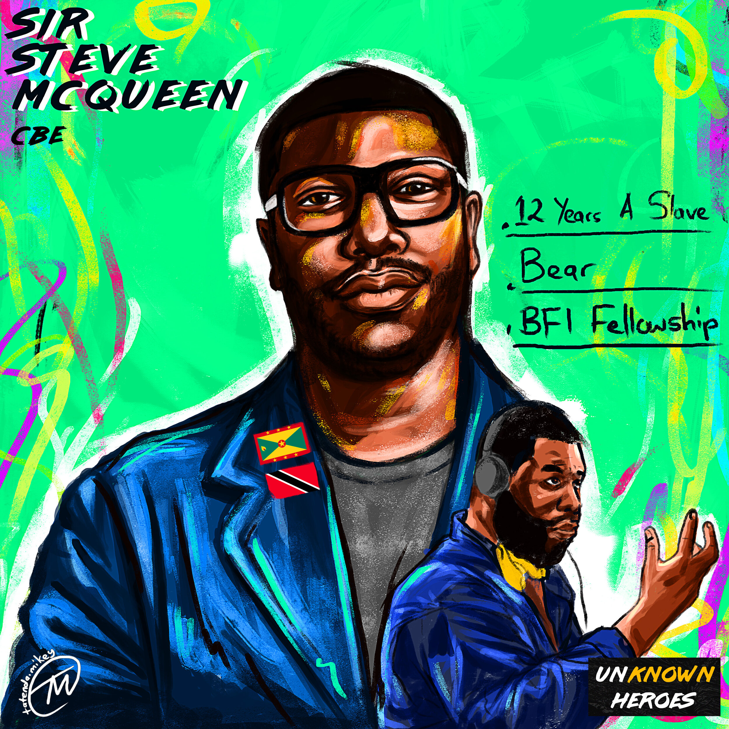 Sir Steve McQueen (CBE)